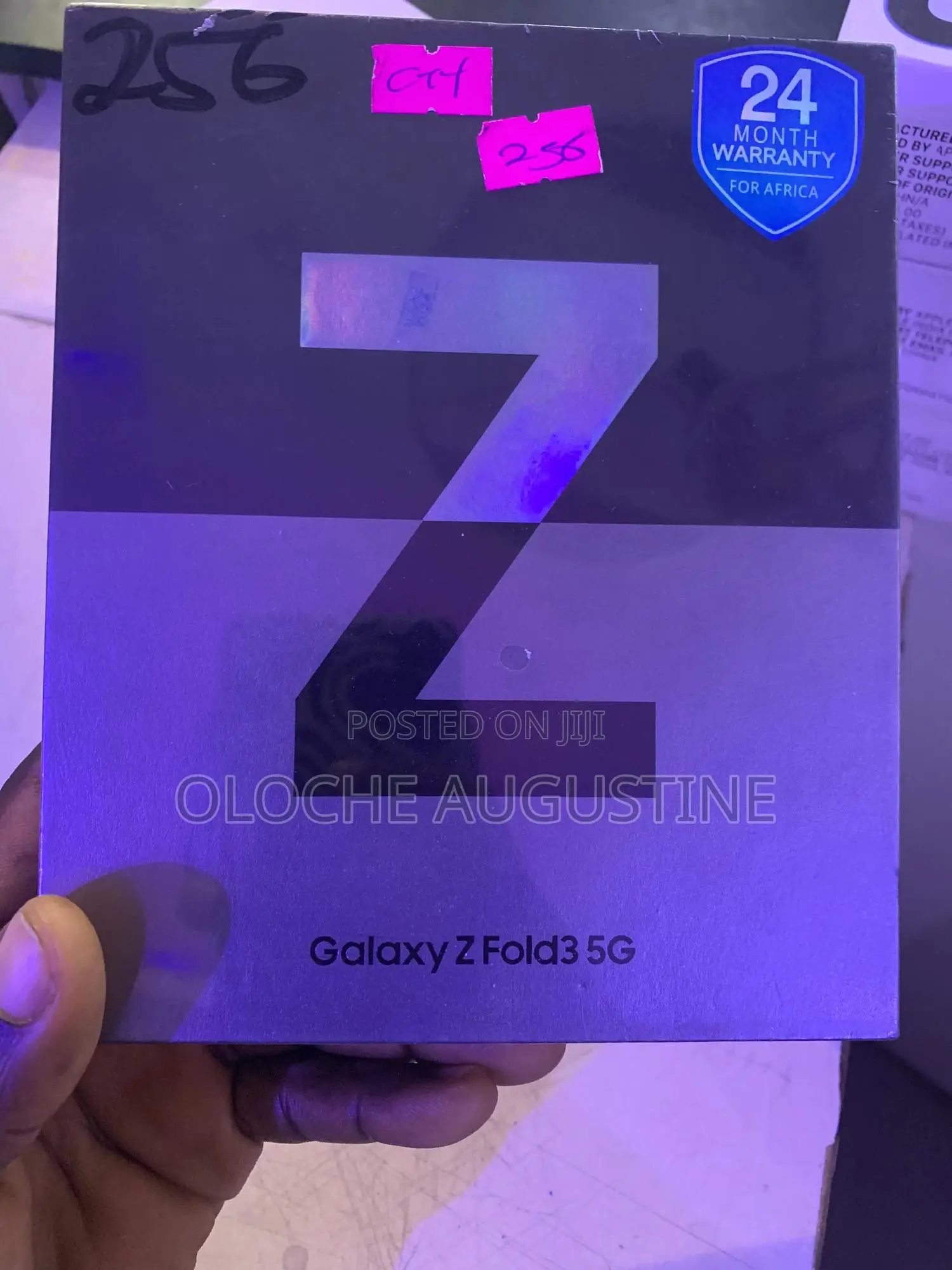 New Samsung Galaxy Fold 5G 512 GB Black