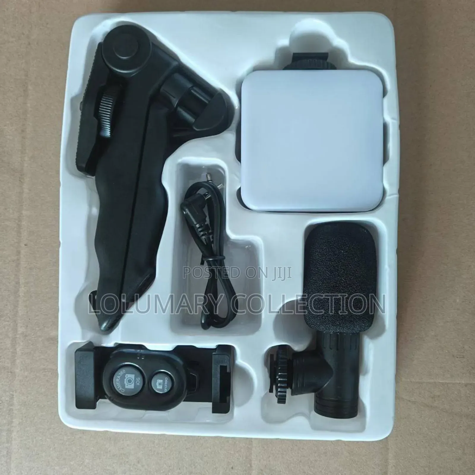 Complete Video Making Kit – Tripod for Content Creators