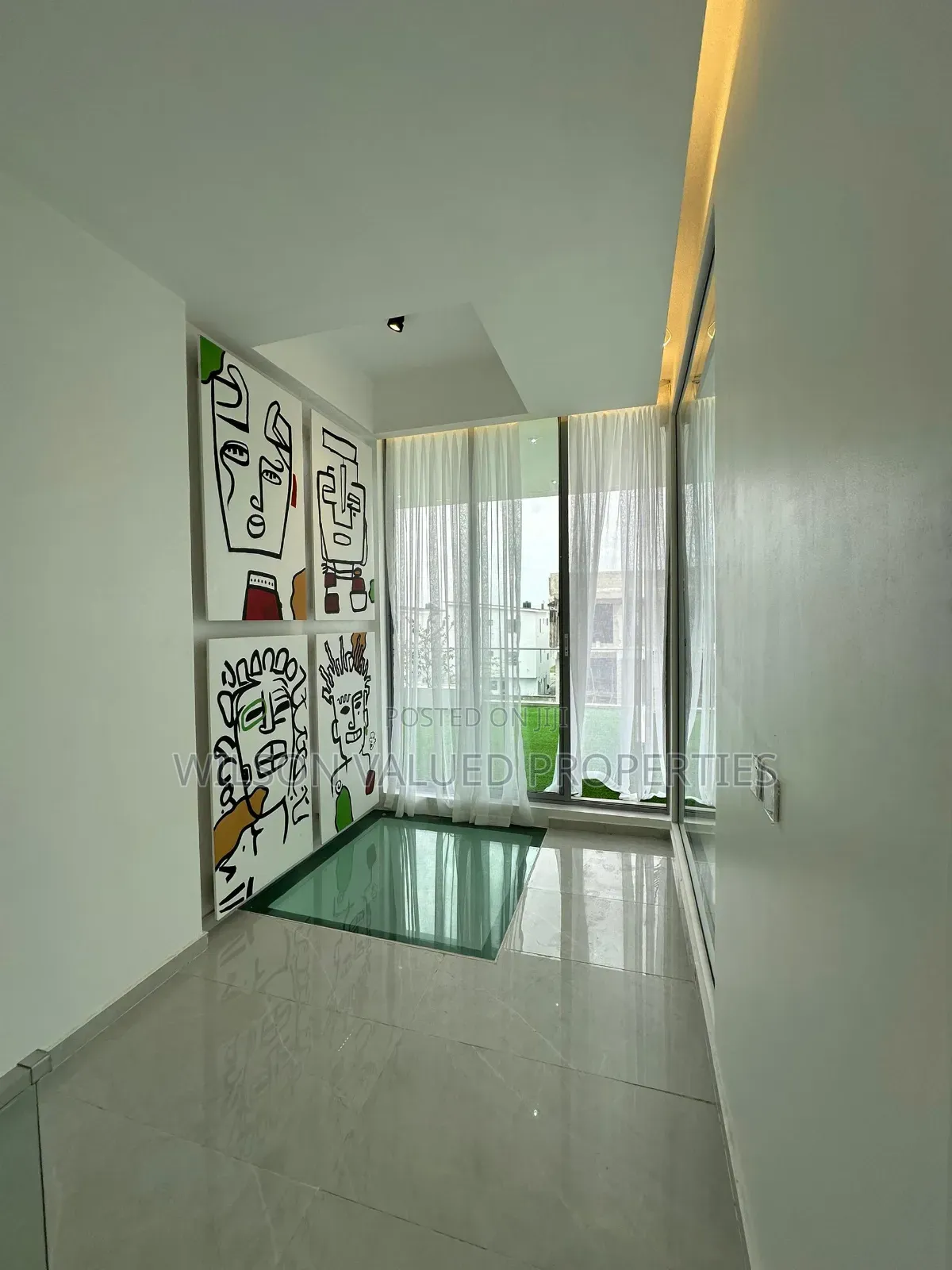Furnished 5bdrm Mansion in Wvp Homes, Osapa london for sale