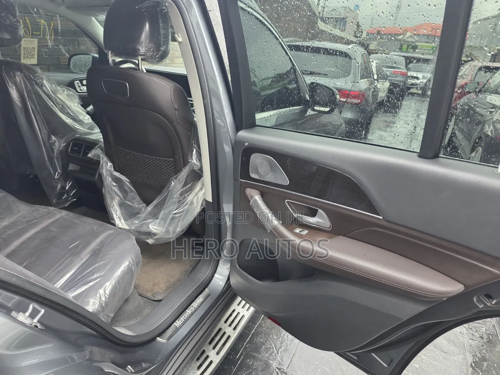 Mercedes-Benz GLE-Class GLE 350 4MATIC 2020 Gray