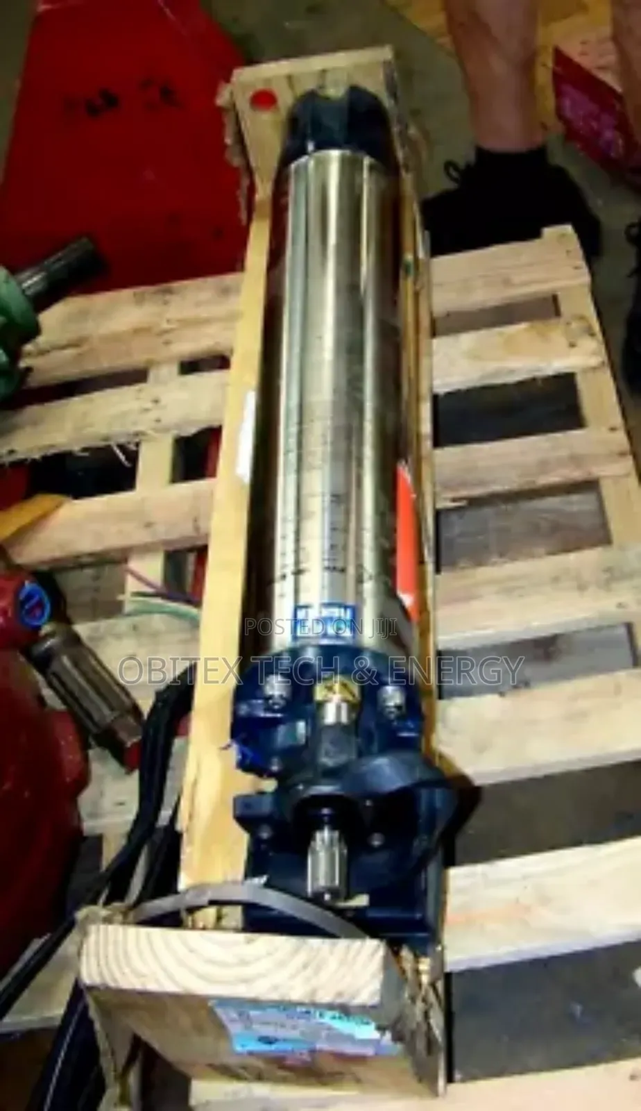 Franklin Sand Fighter Submersible Motor – 6" | 60hz | 26kw