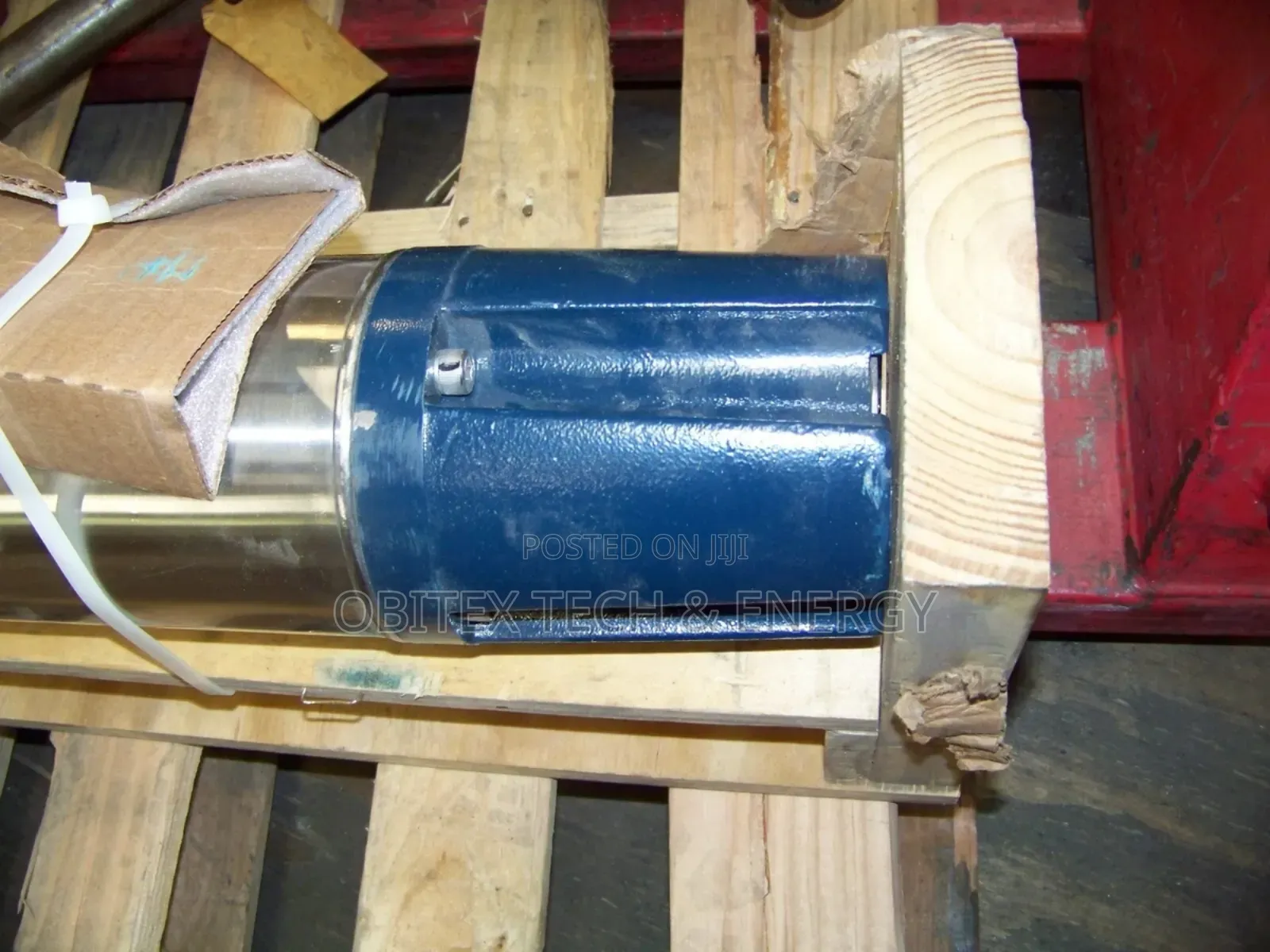 Franklin Sand Fighter Submersible Motor – 6" | 60hz | 26kw