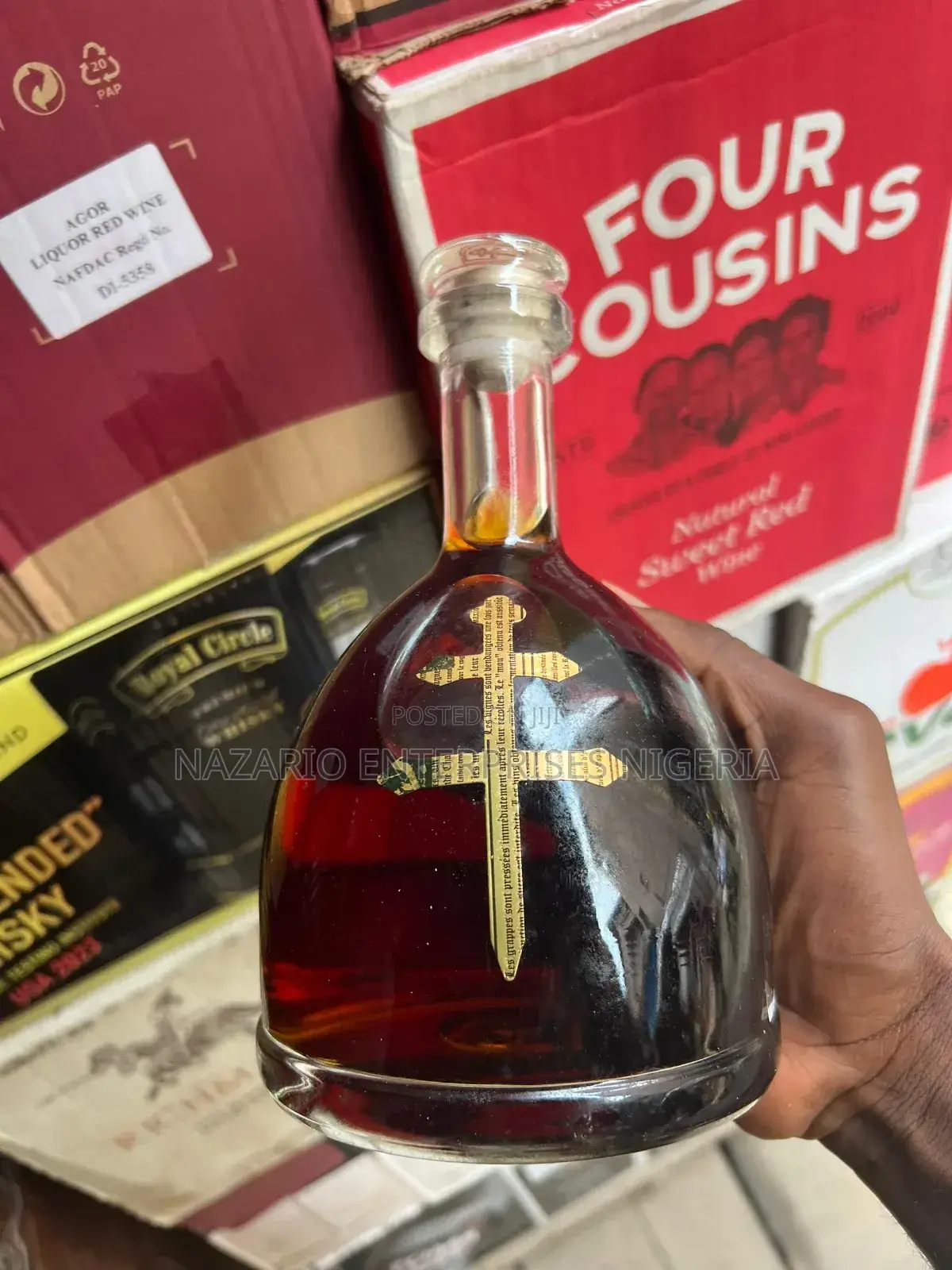 D’Ussé Vsop Cognac – Carton of 12 Bottles