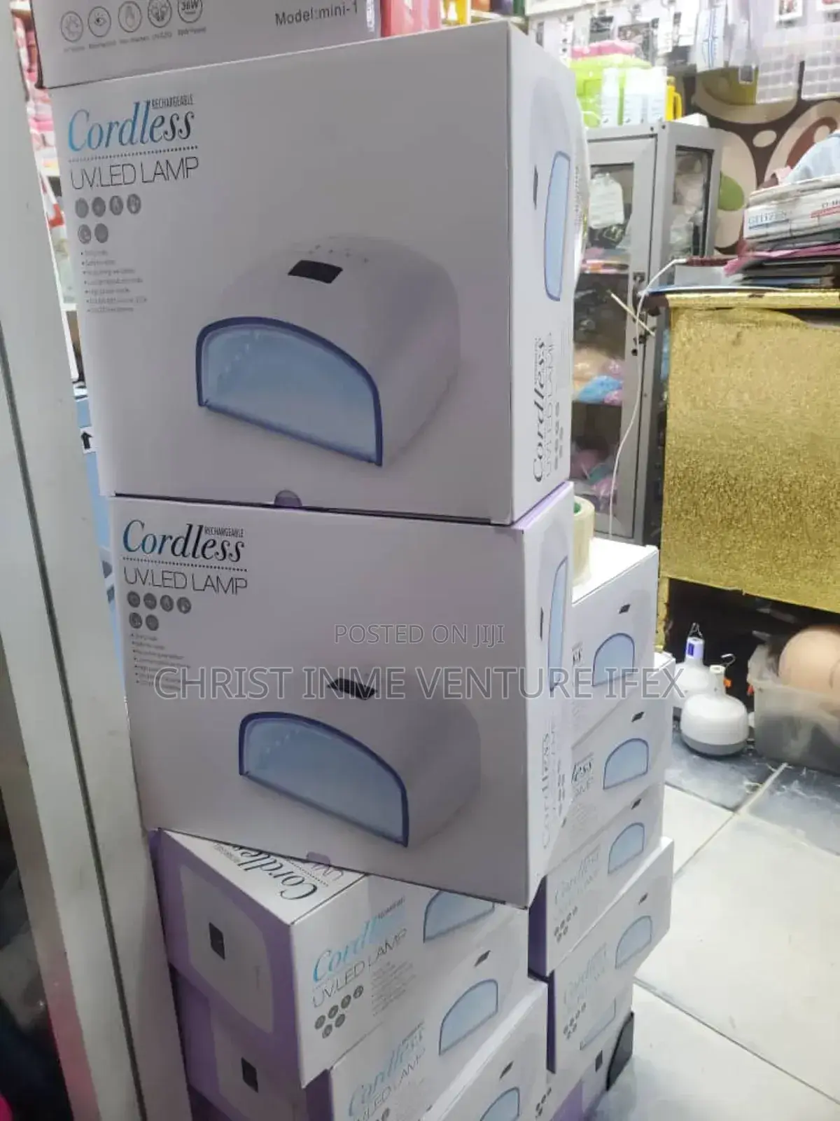 Rechargeable Nail Dryer