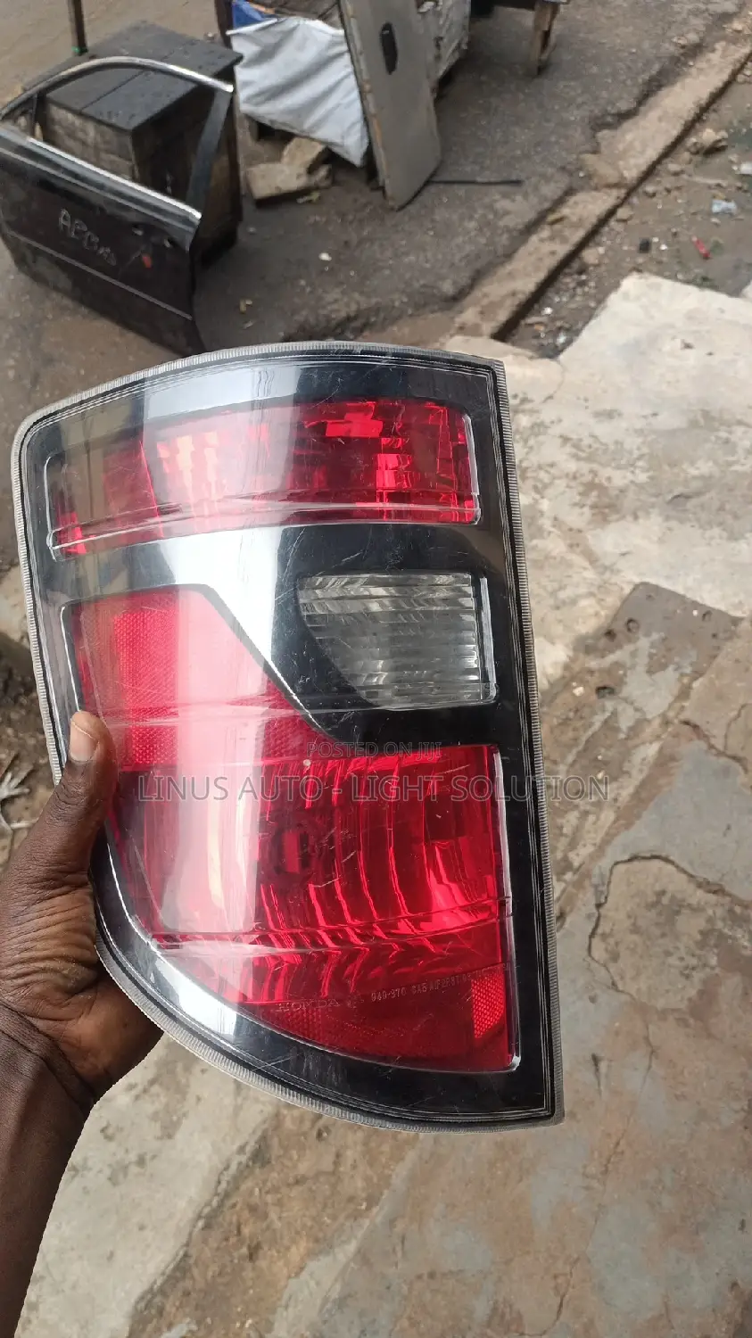 Back Light 2010/2012 Honda Ridgeline
