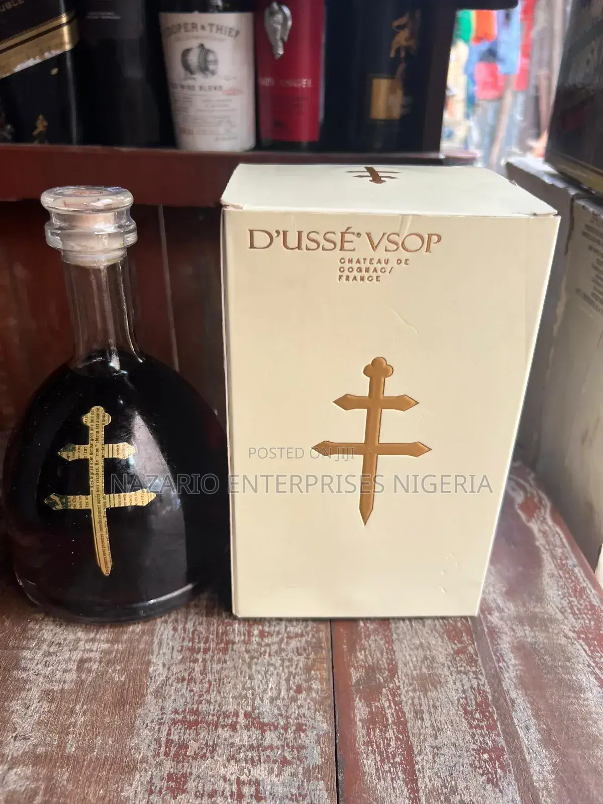 D’Ussé Vsop Cognac – Carton of 12 Bottles