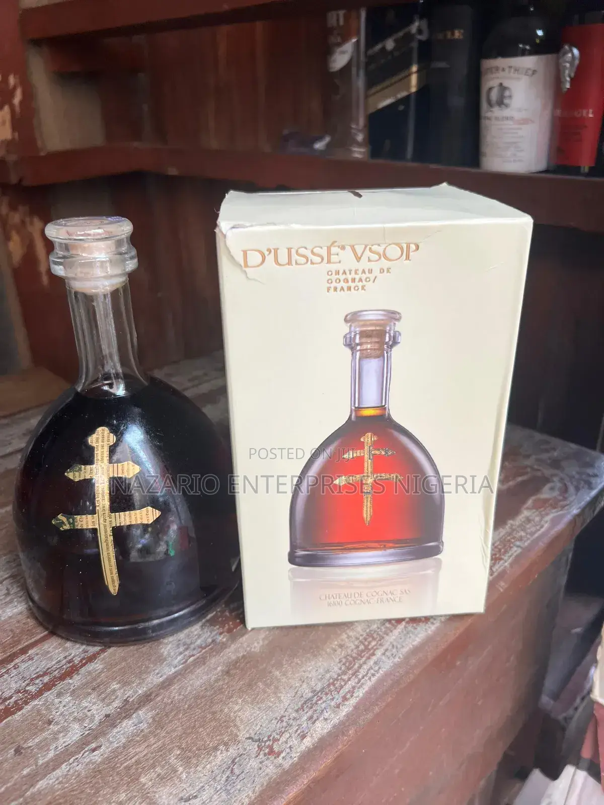 D’Ussé Vsop Cognac – Carton of 12 Bottles