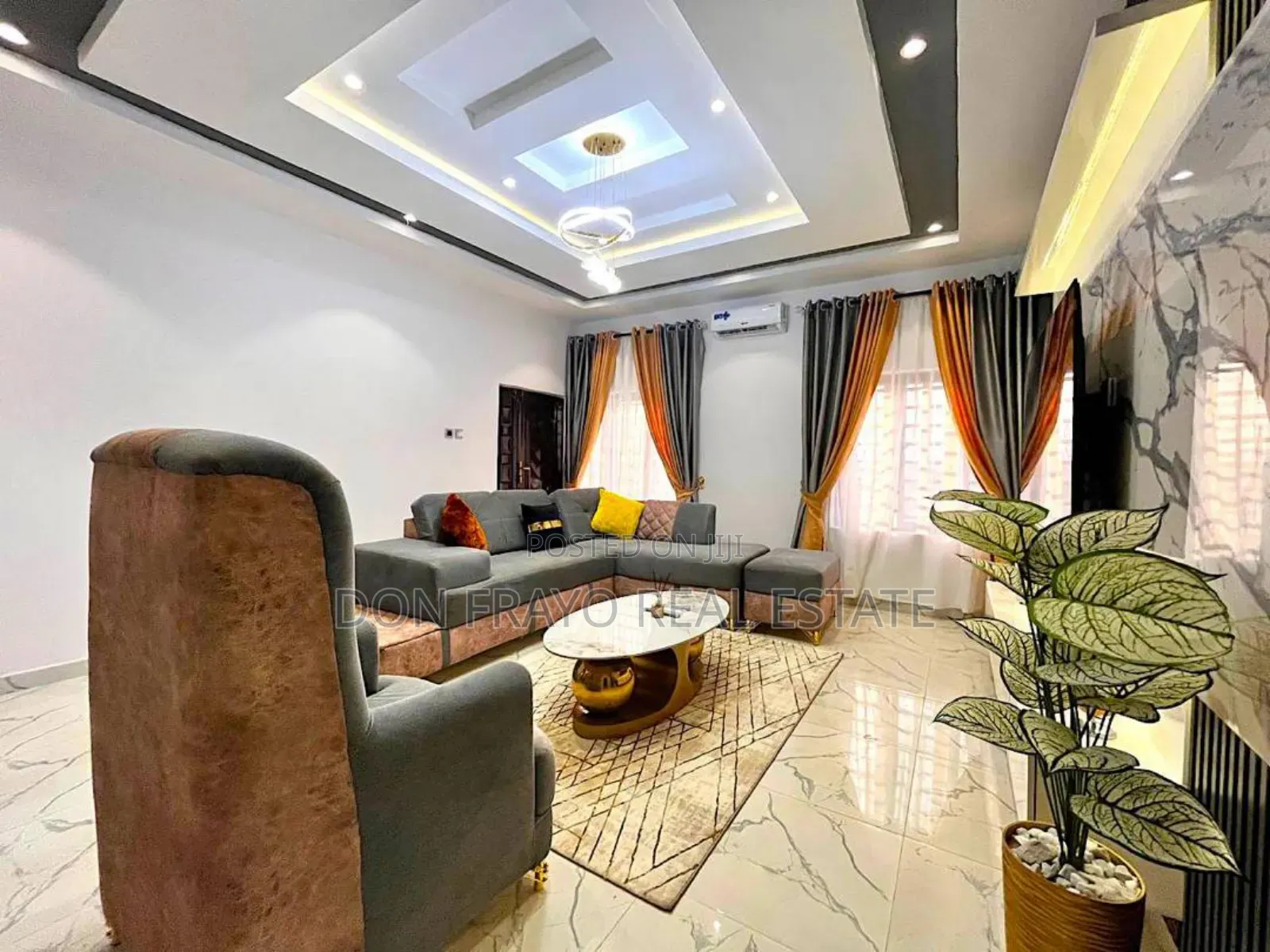 Furnished 6bdrm Block of Flats in Elebu Estate, Akala Express for sale