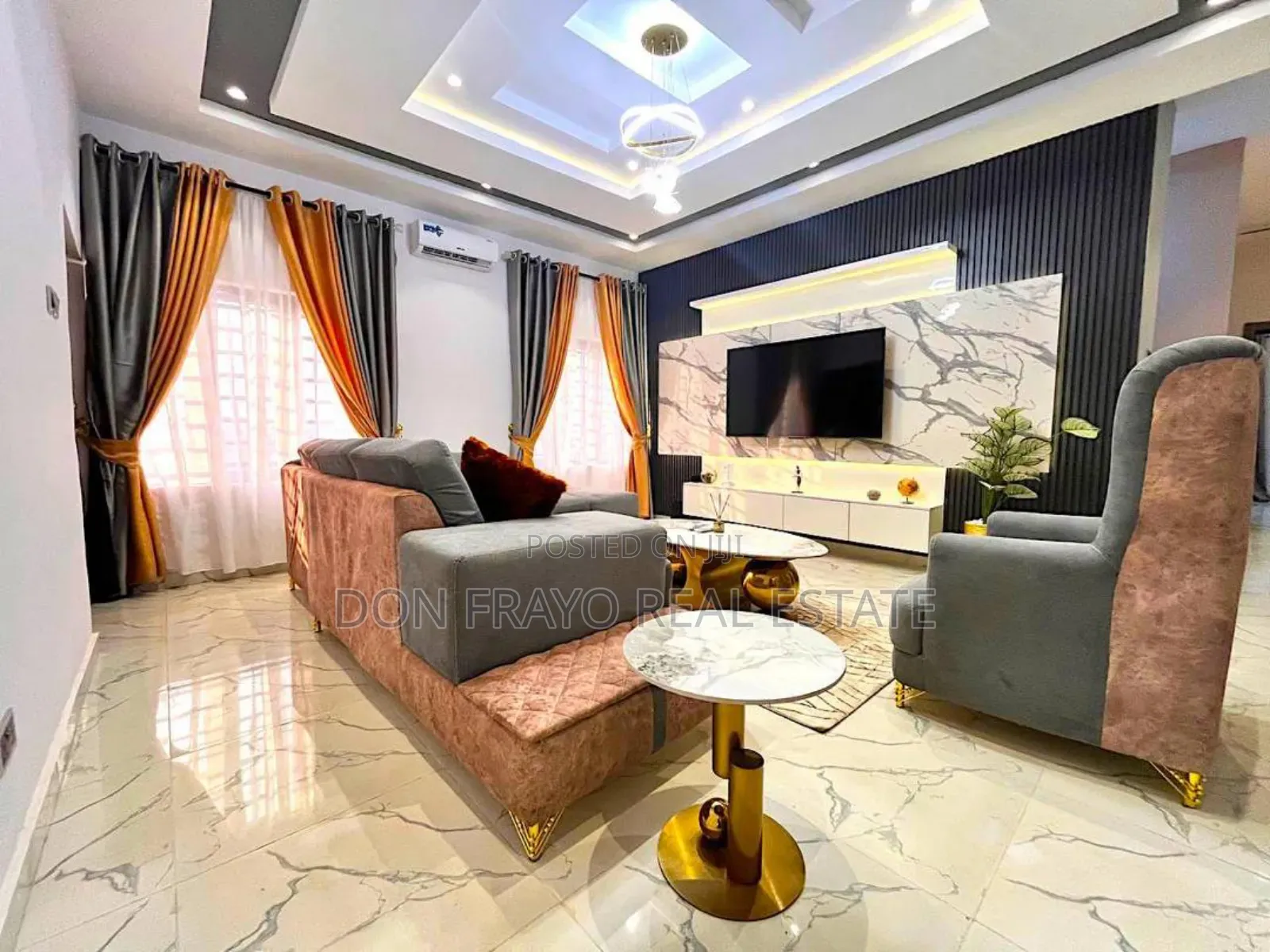 Furnished 6bdrm Block of Flats in Elebu Estate, Akala Express for sale