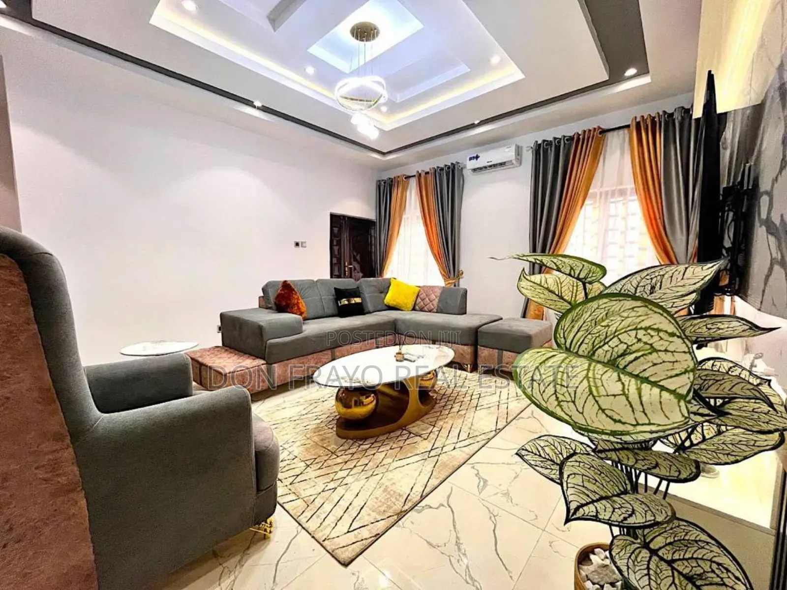 Furnished 6bdrm Block of Flats in Elebu Estate, Akala Express for sale