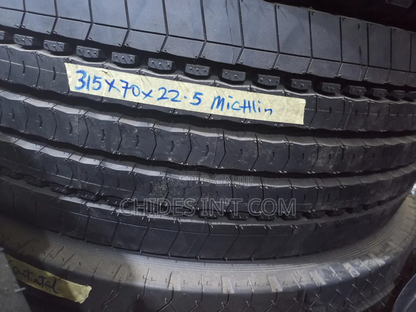 315/70/22.5 Michelin Tire Original
