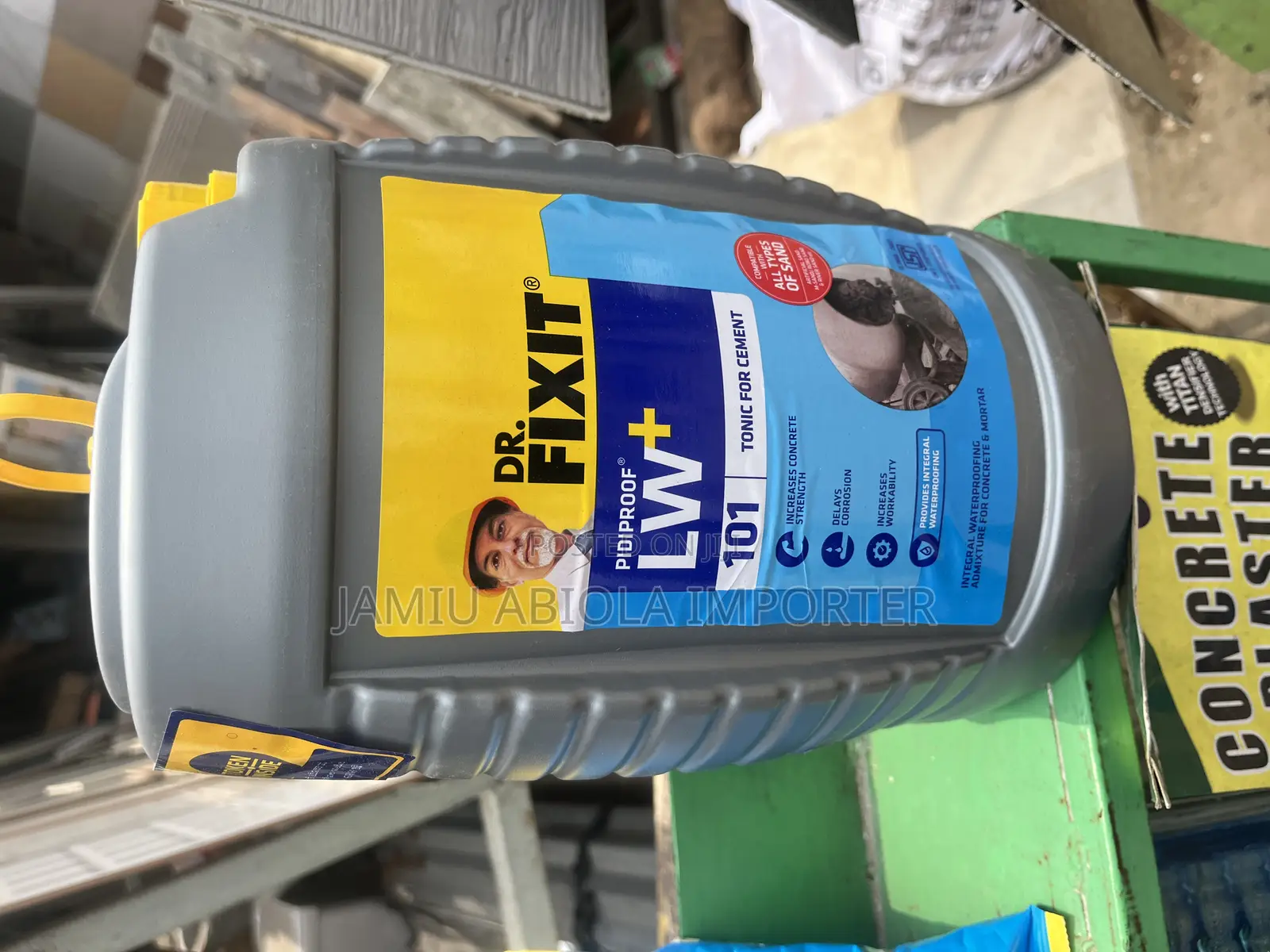 Dr Fixit Waterproof 5liters