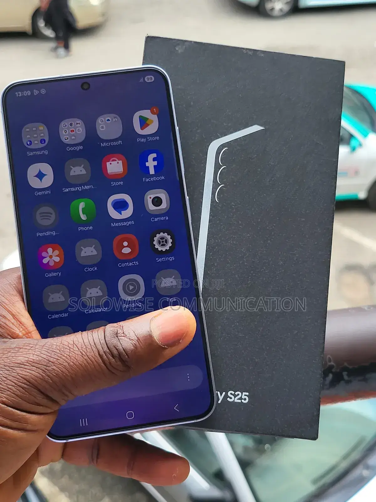 Samsung Galaxy S25 256 GB