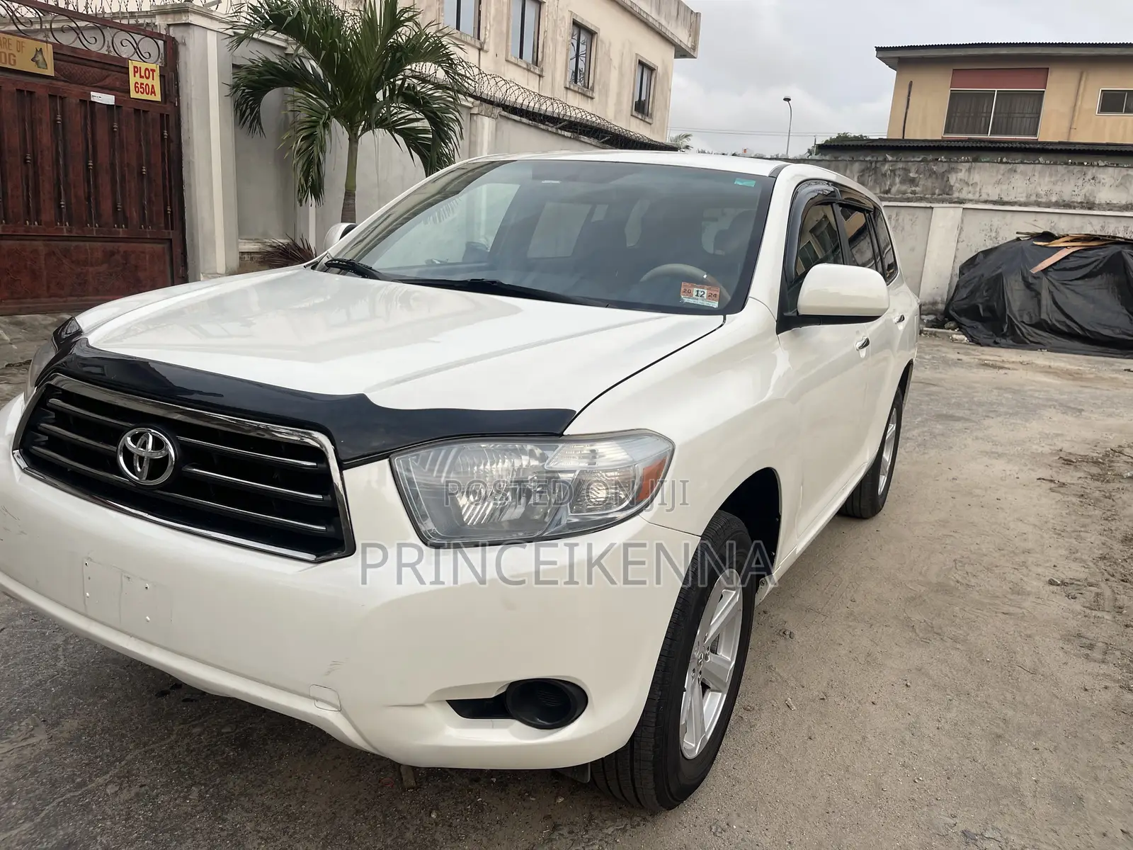 Toyota Highlander 2010 White