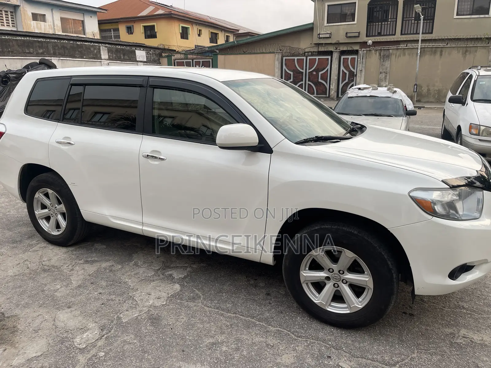 Toyota Highlander 2010 White