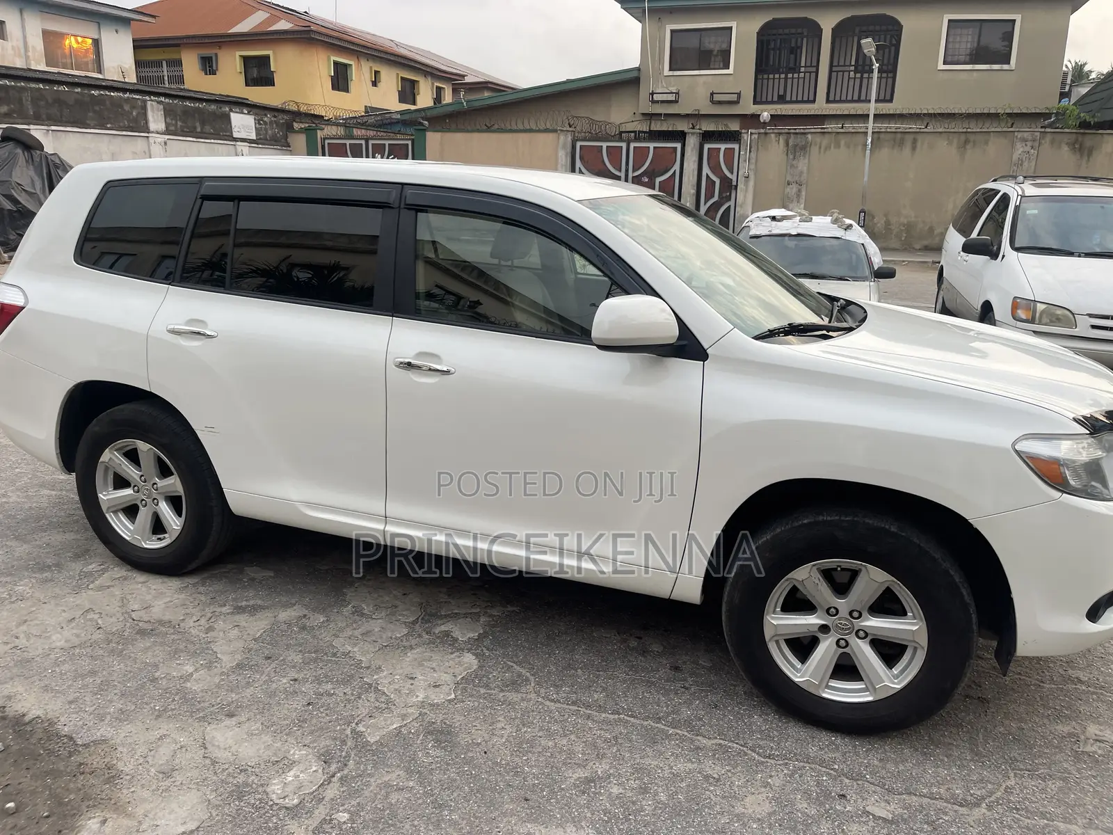 Toyota Highlander 2010 White