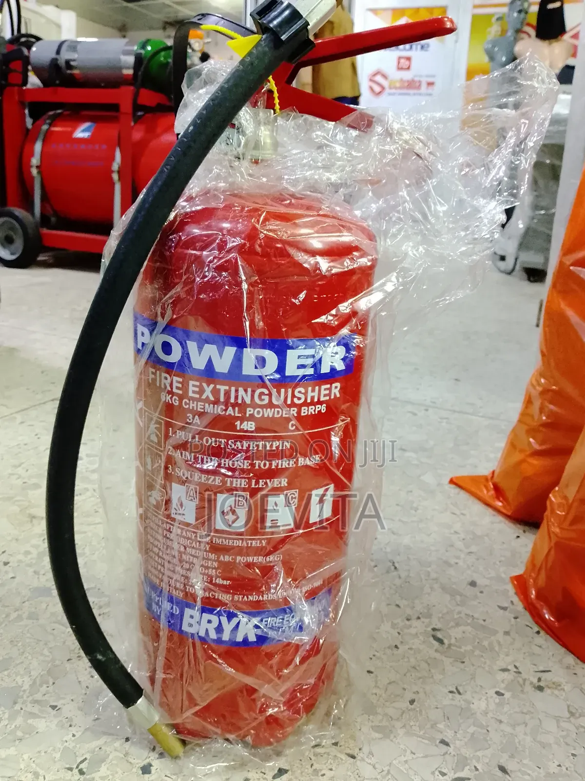 6kg Dcp Fire Extinguisher