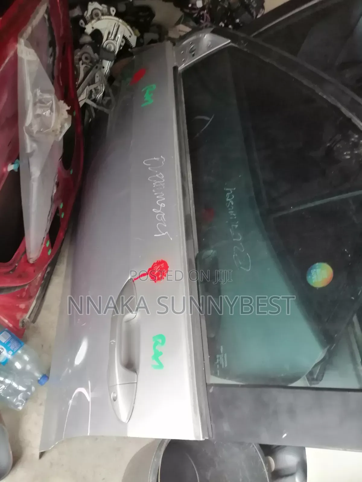 Toyota Corolla 2014 Model Front Door