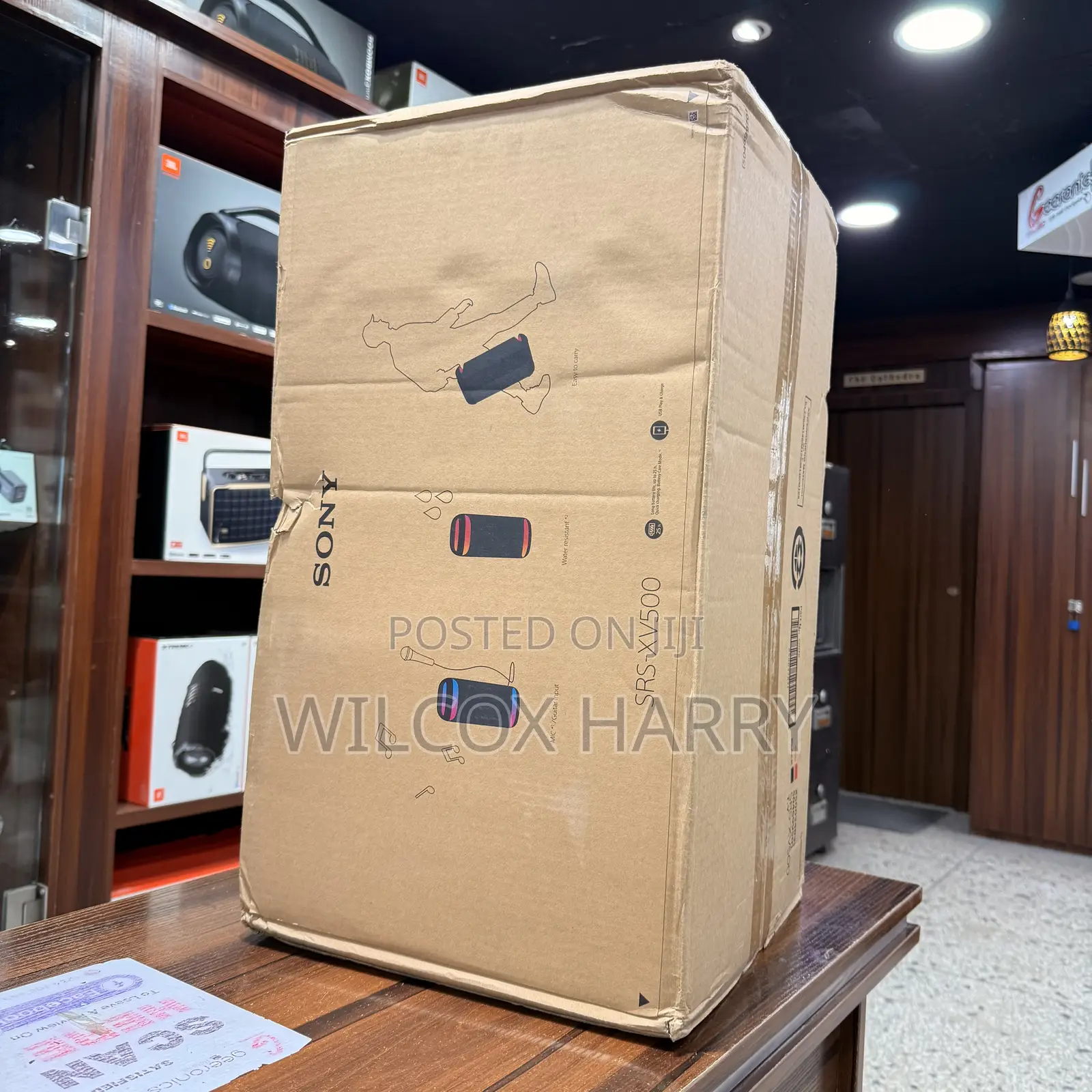 Sony SRS Xv500 Wireless Party Speaker With Massive Sound