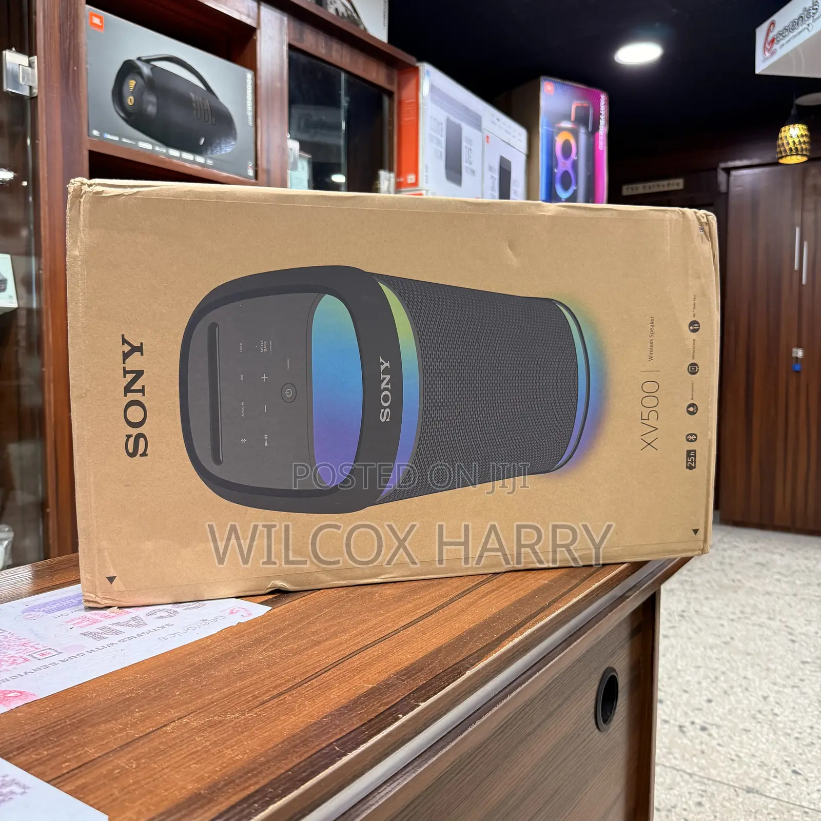 Sony SRS Xv500 Wireless Party Speaker With Massive Sound