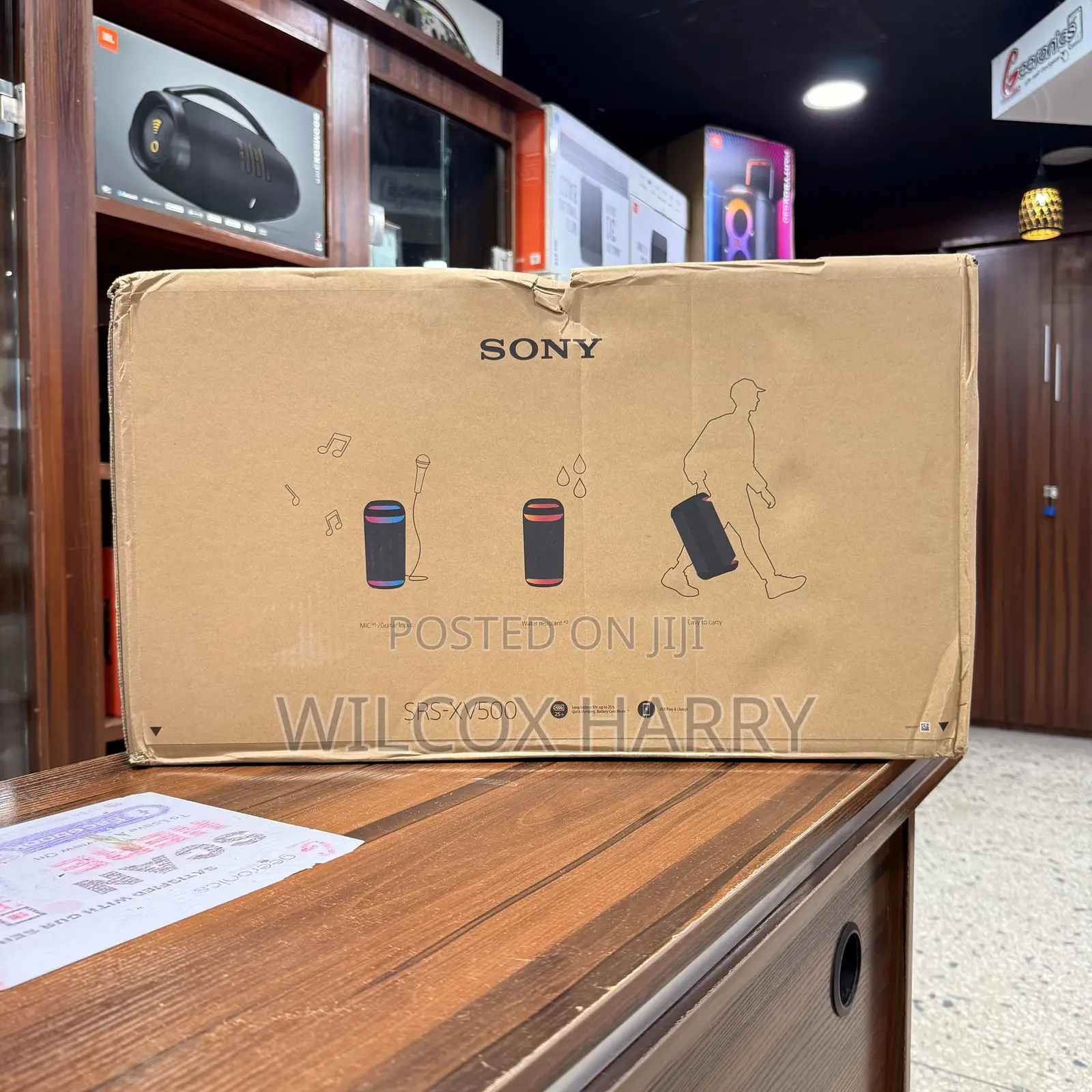 Sony SRS Xv500 Wireless Party Speaker With Massive Sound
