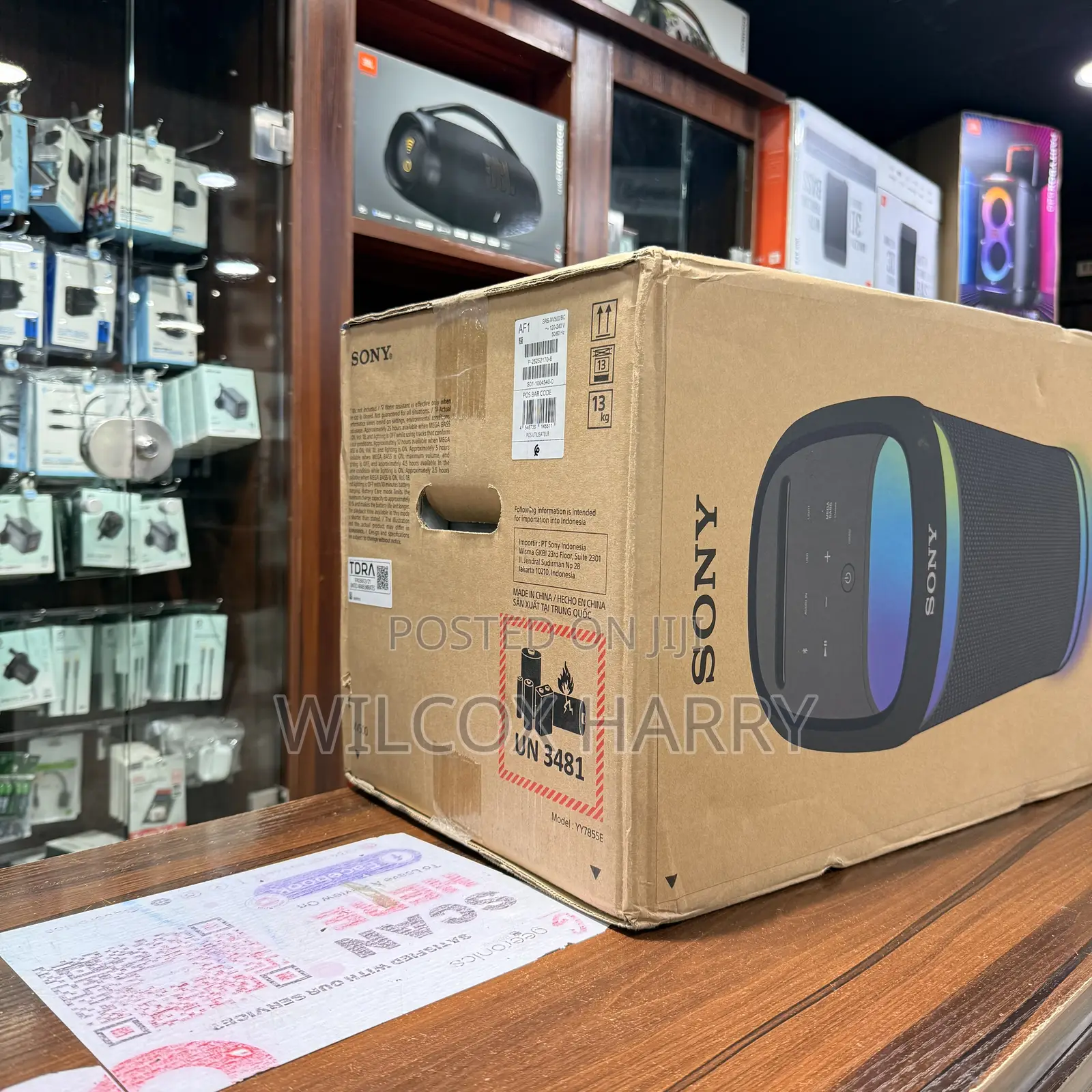 Sony SRS Xv500 Wireless Party Speaker With Massive Sound