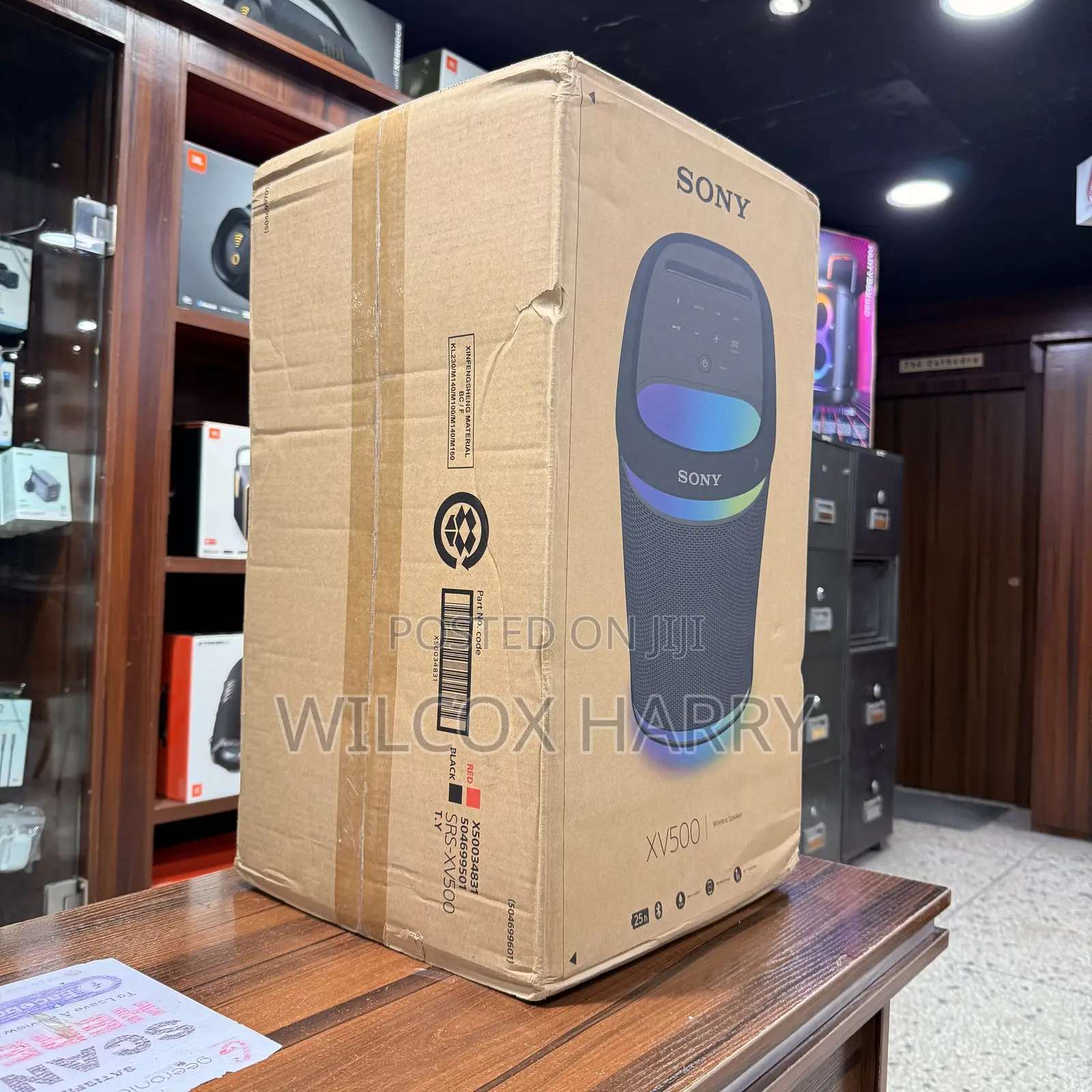 Sony SRS Xv500 Wireless Party Speaker With Massive Sound