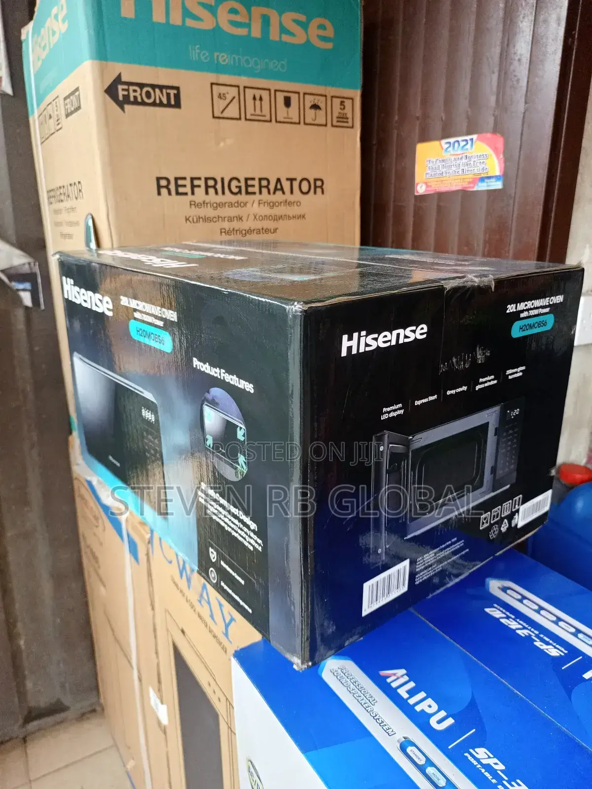 Hisense 20 Liters Microwave (Black) | Mwo H20mobs10