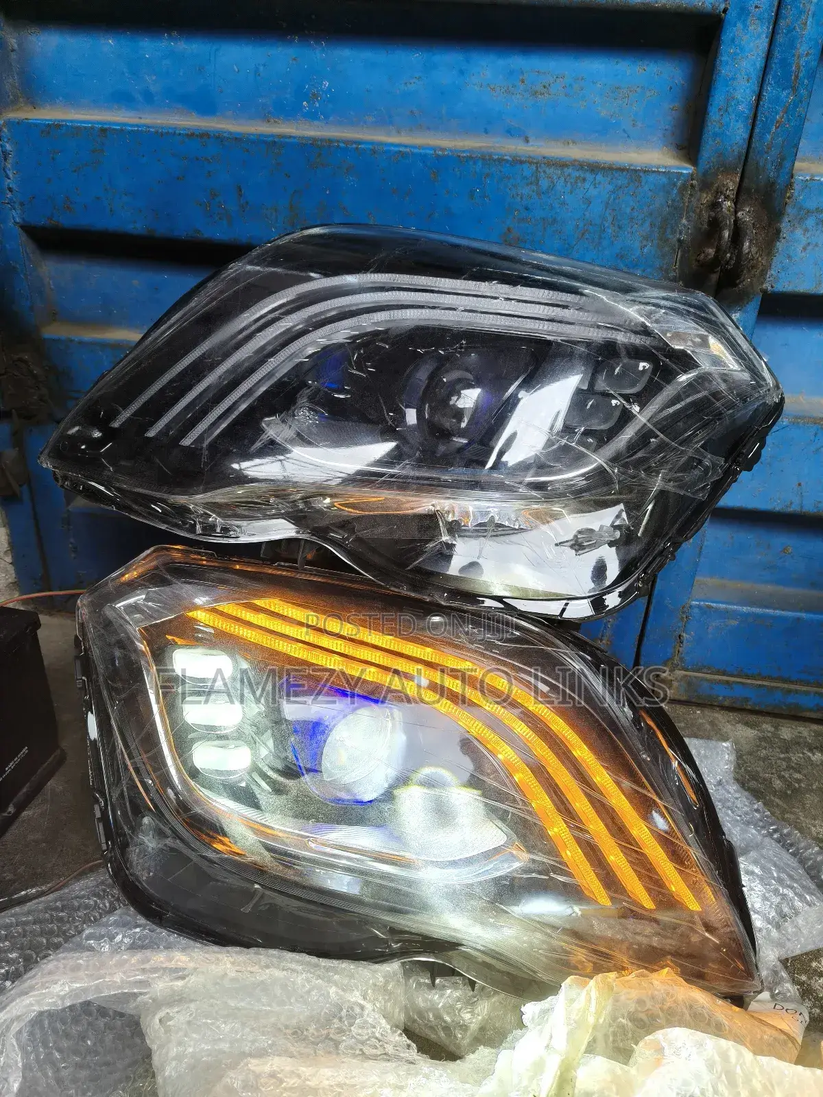 GLK 350 2013 Maybach Headlights