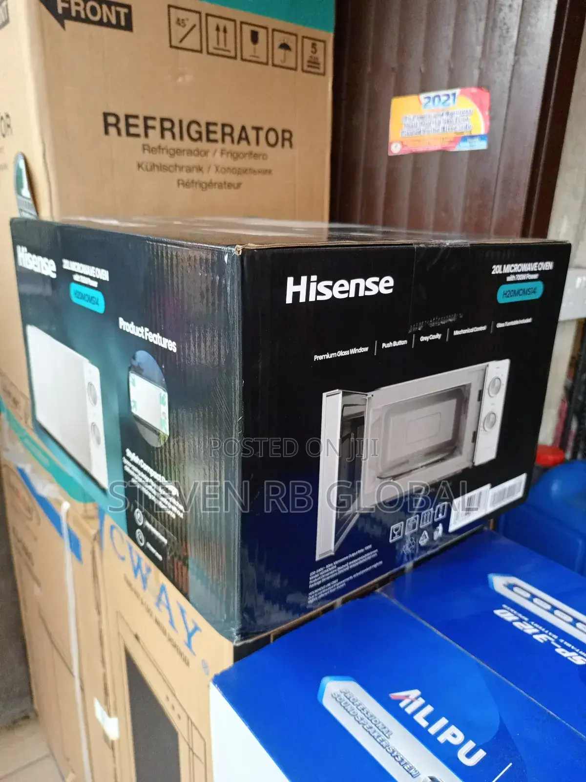 Hisense Microwave 20 Moms10-H 20l Silver Mirror Color Manual