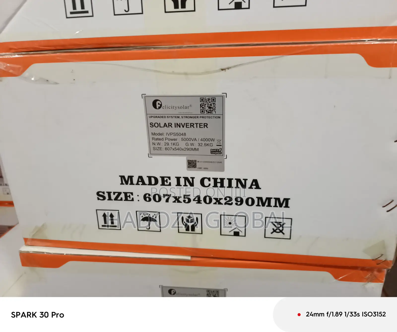 5kva 48v Hybrid Power Inverter - Pure Sine Wave