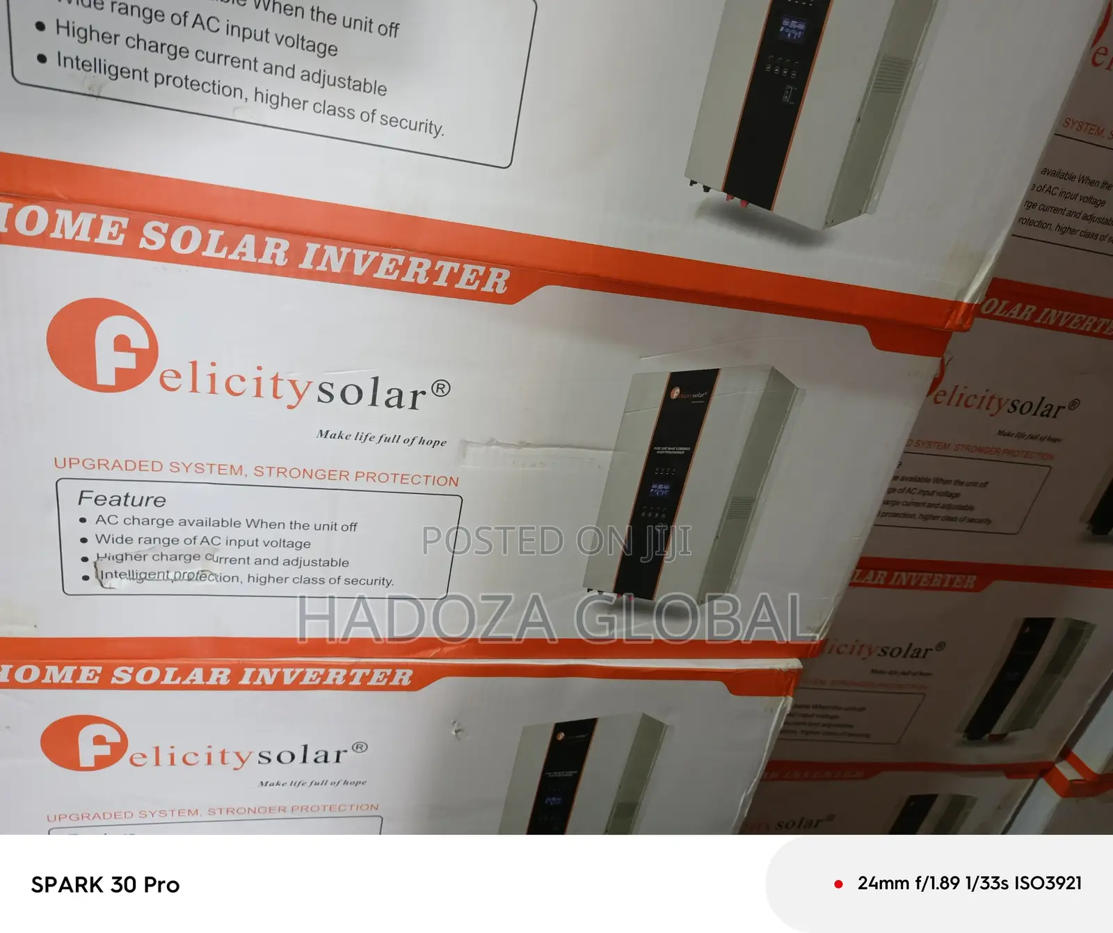 Hybrid 5kva Inverter | 48v | Pure Sine | Solar Compatible