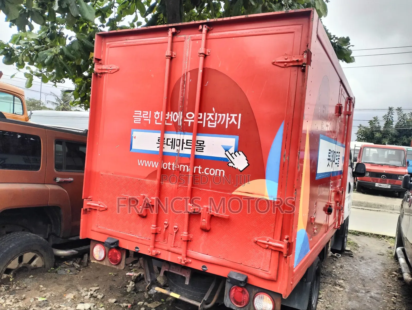 Cold Room Truck