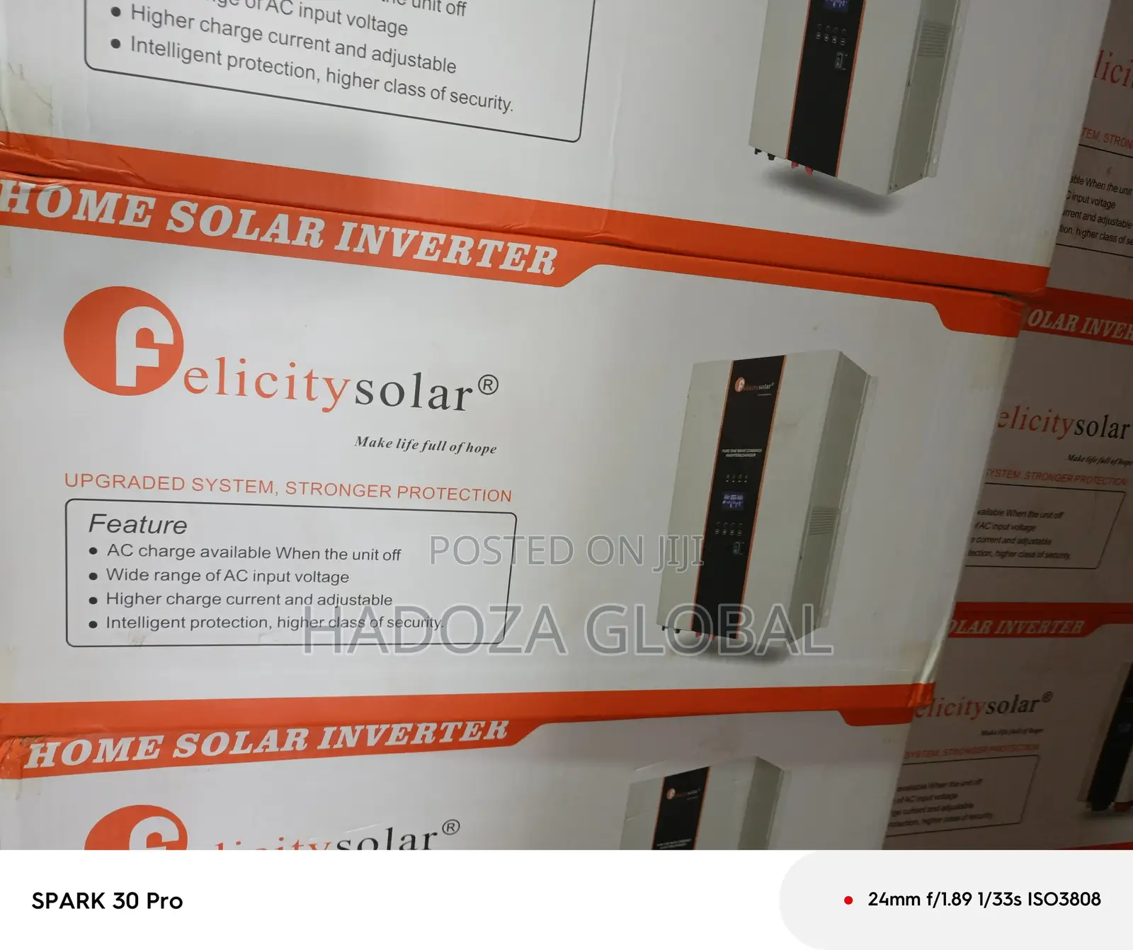 5kva Solar Inverter - 48v Hybrid With Pure Sine Wave Output