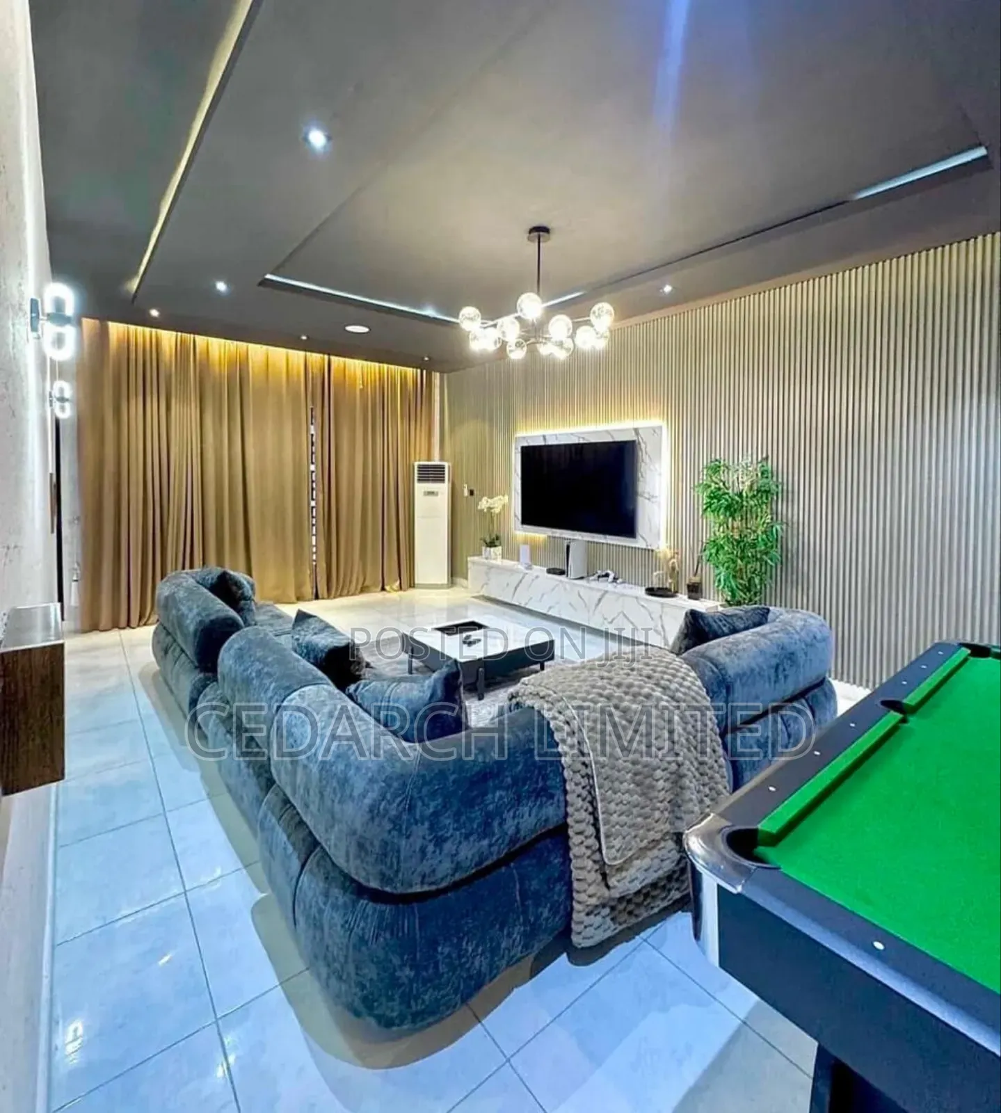 Three(3) Bedroom Serviced Apartment in Katampe | Shortlet