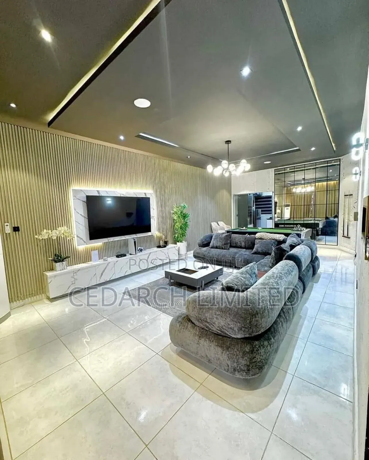 Three(3) Bedroom Serviced Apartment in Katampe | Shortlet