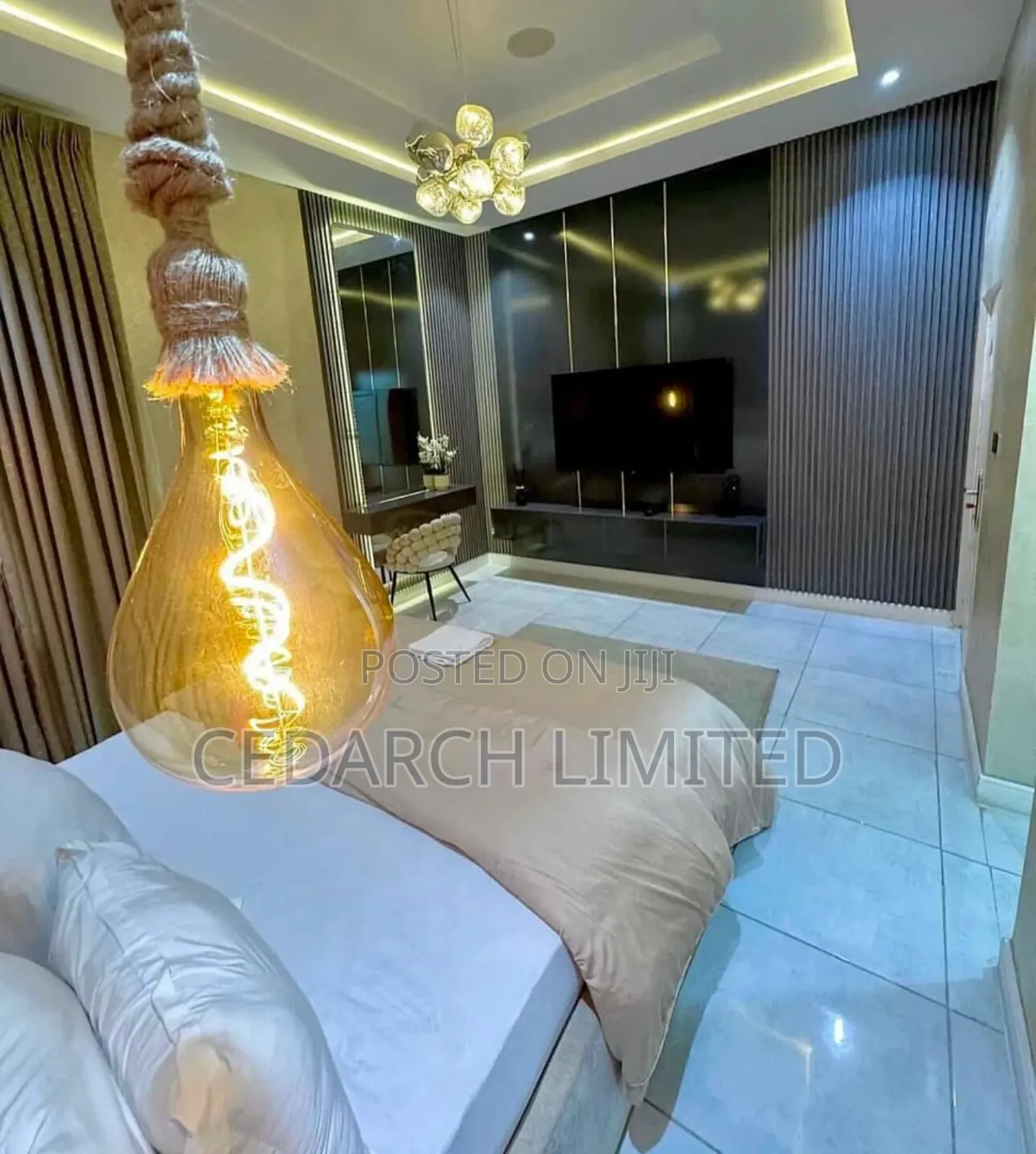 Three(3) Bedroom Serviced Apartment in Katampe | Shortlet