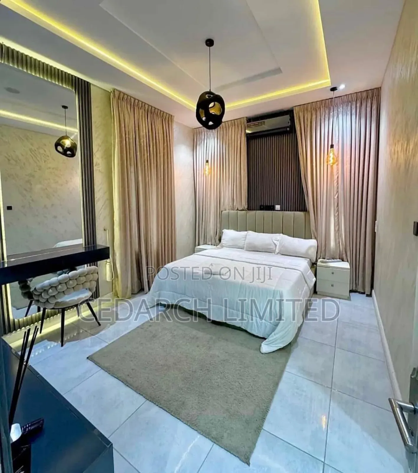 Three(3) Bedroom Serviced Apartment in Katampe | Shortlet