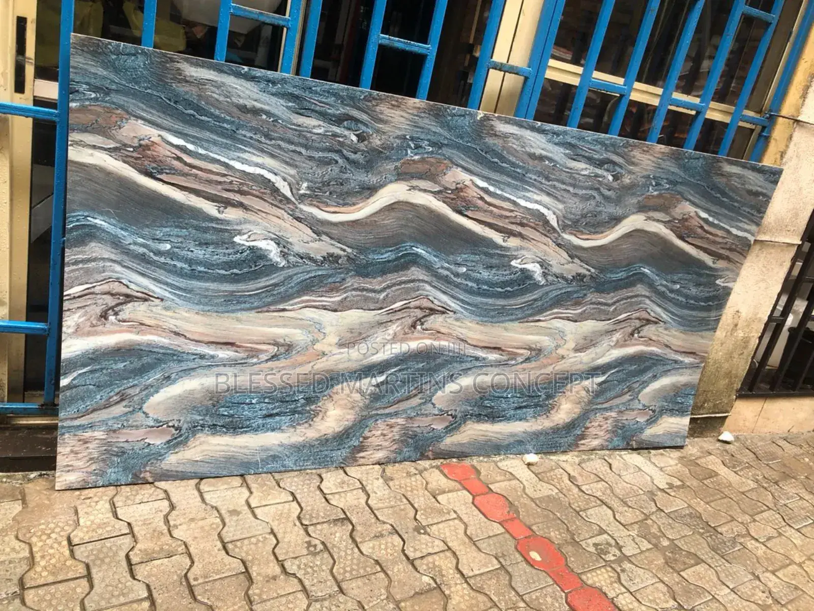 PVC Marble Sheet Is Good for Tv Console and Interior Wall Designs