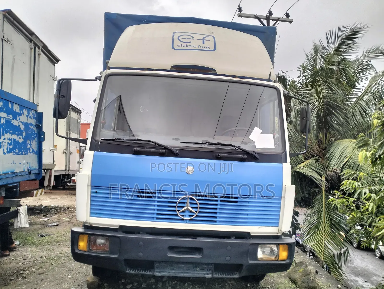 814 Truck Container Body