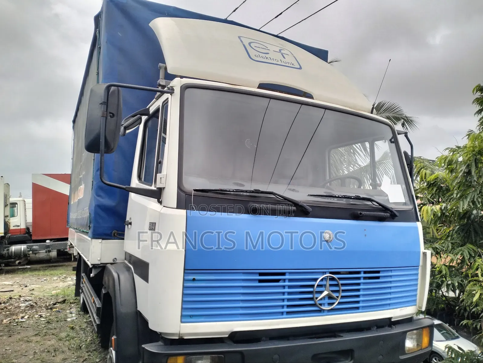 814 Truck Container Body