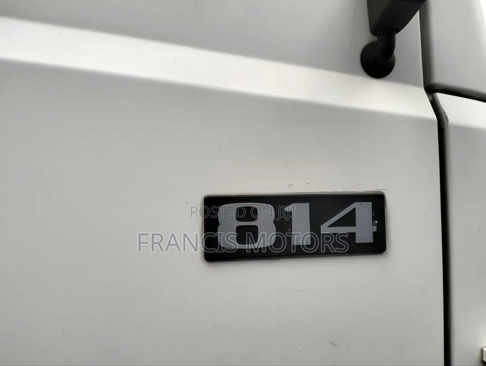 814 Truck Container Body