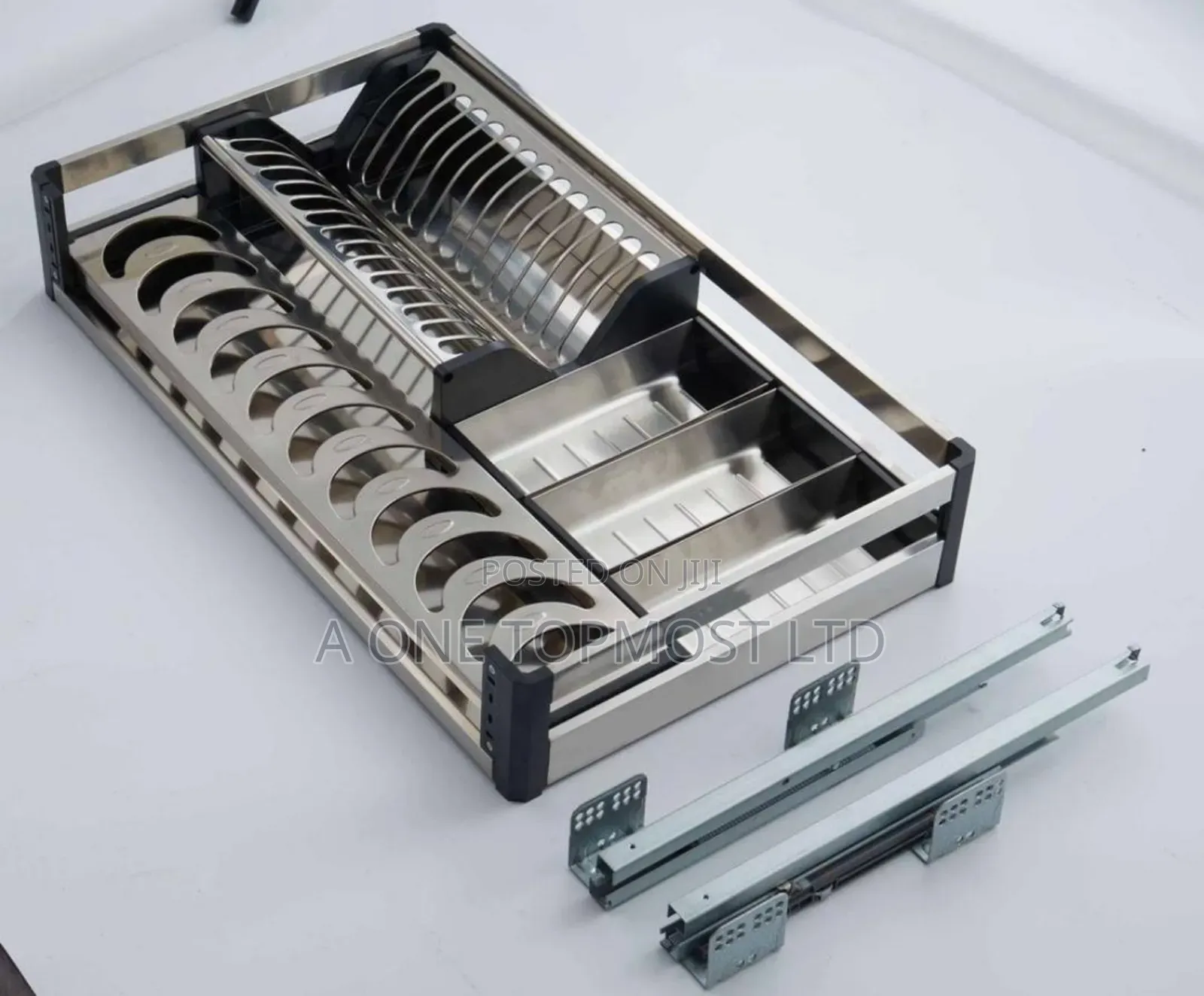 Cabinet Kitchen Plate/Utensils Rack