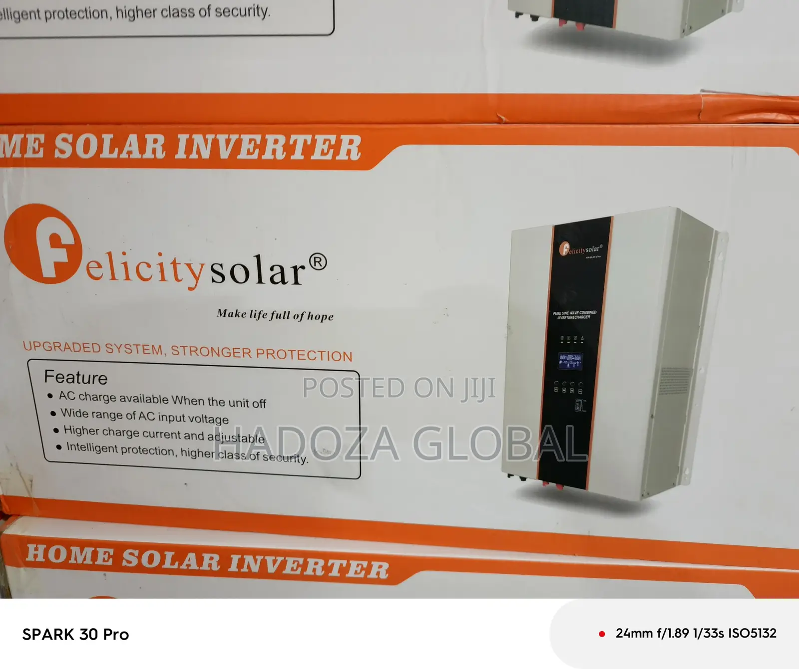 5kva/48v Solar Hybrid Inverter | Sine Wave | Reliable