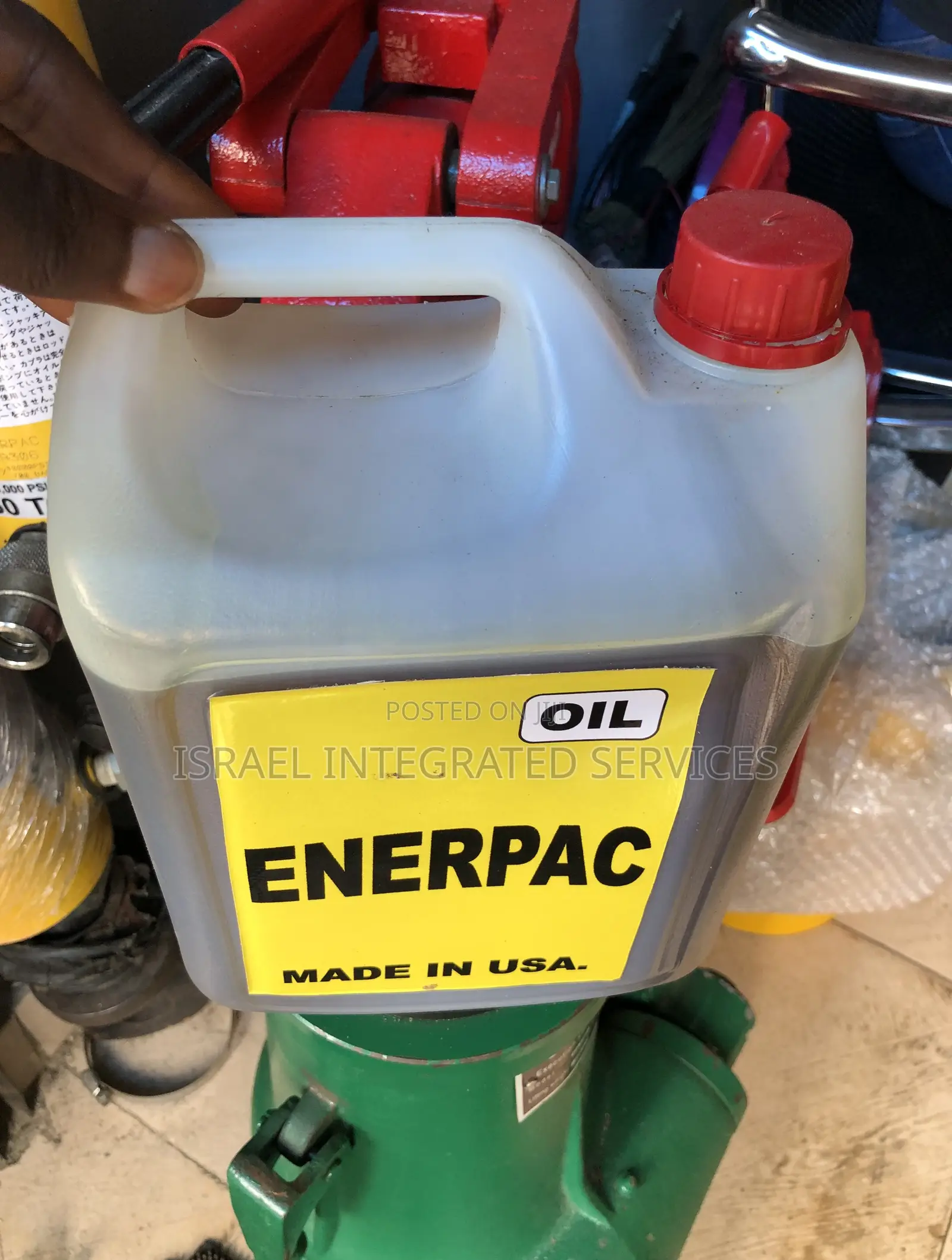 Enerpac Hydraulic Oil 2,Liters