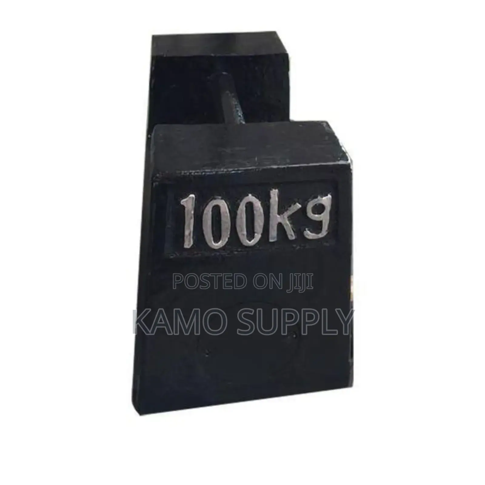 100kg Dead Weight. M1 Grade Cast Iron. Standard Weight