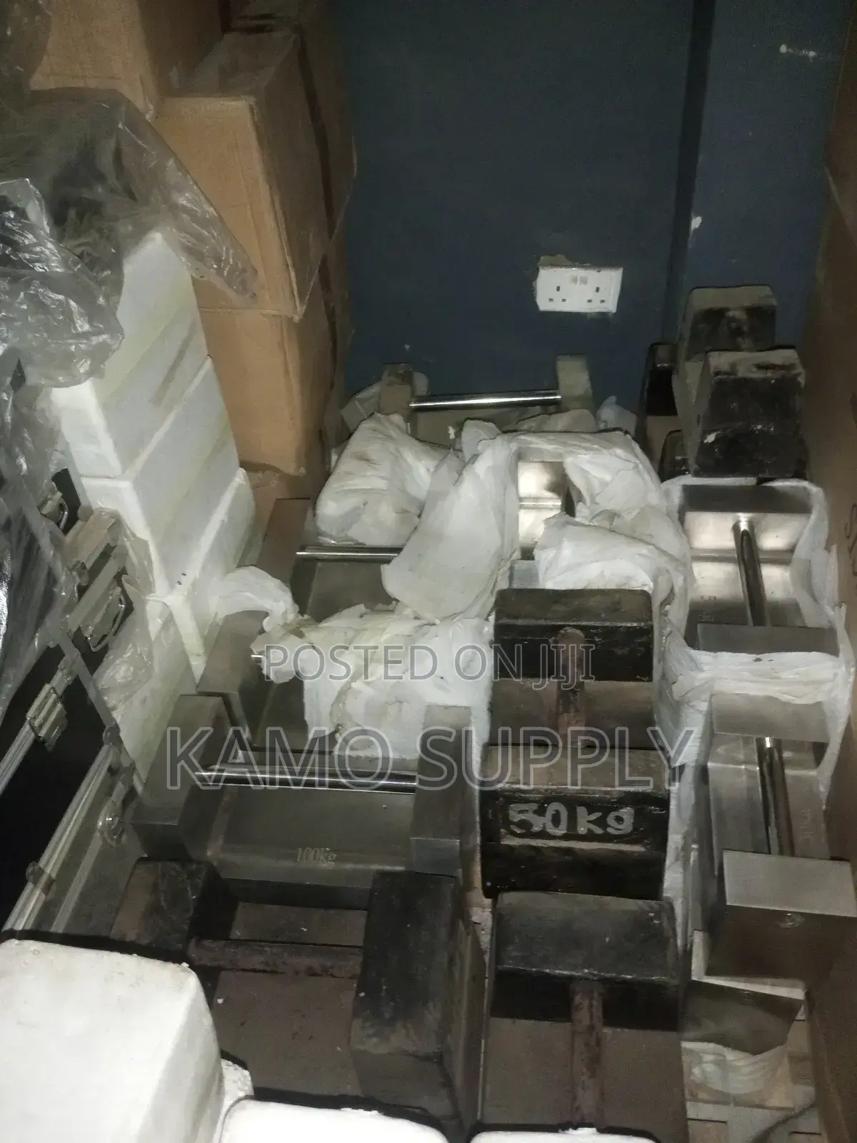 100kg Dead Weight. M1 Grade Cast Iron. Standard Weight