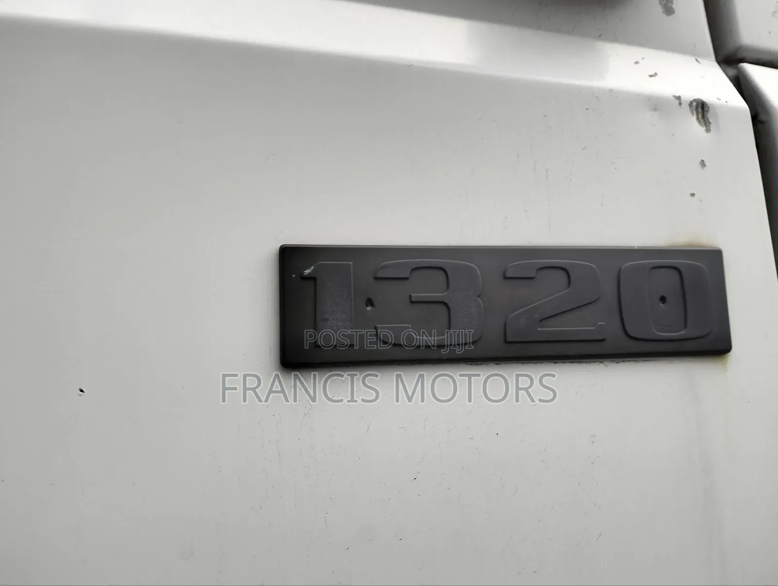 Mercedes Benz Truck 814 Container Body