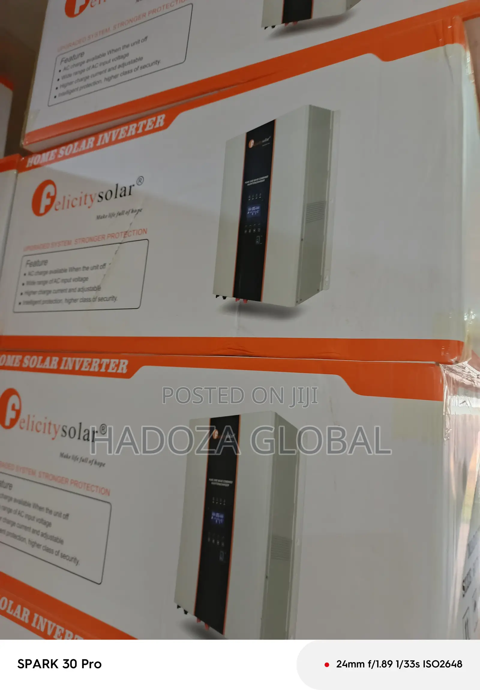 Solar Hybrid Inverter – 5kva 48v, Clean Output