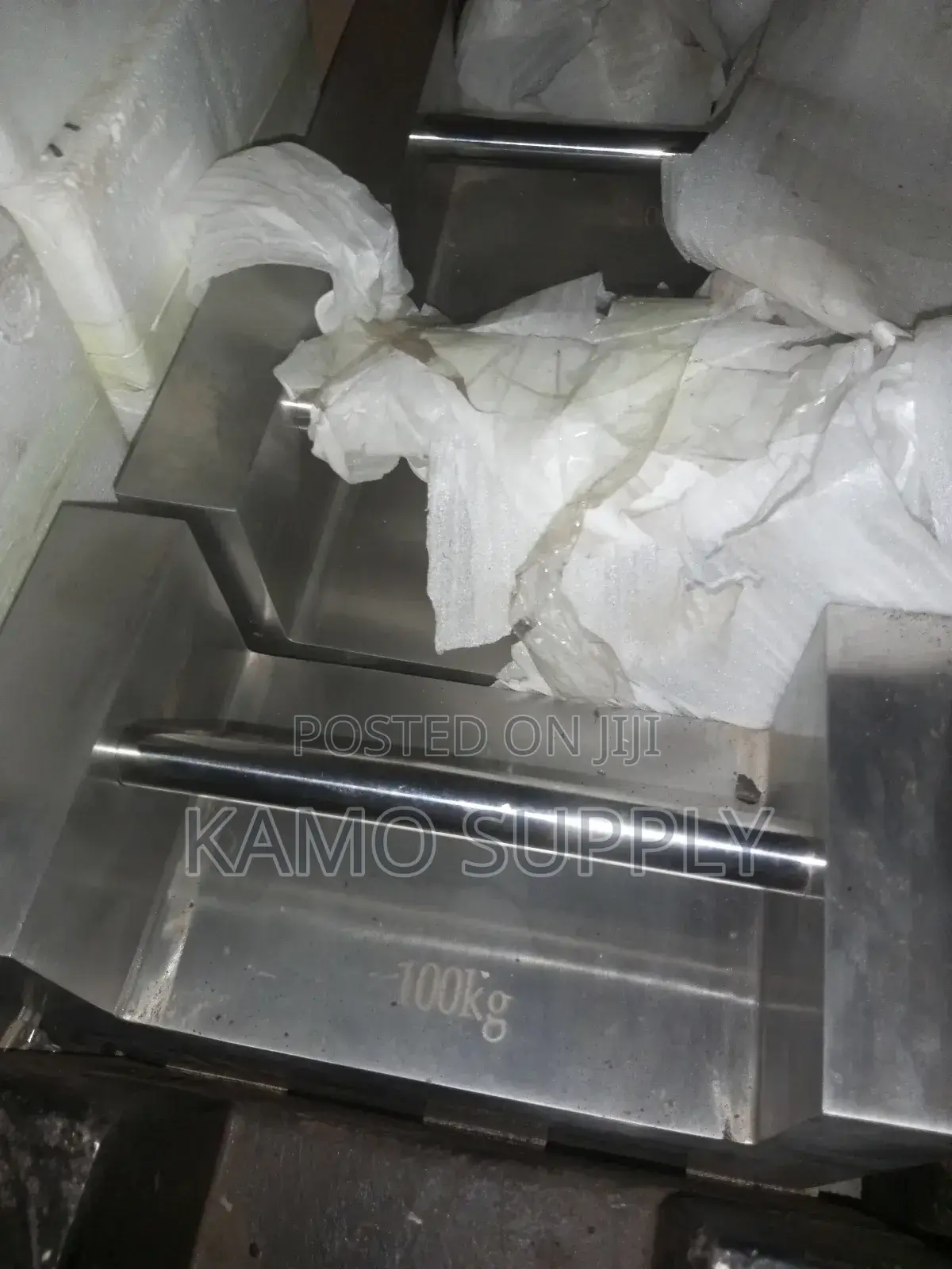 50kg Dead Weight, F1 Grade Stainless (Standard Weight)